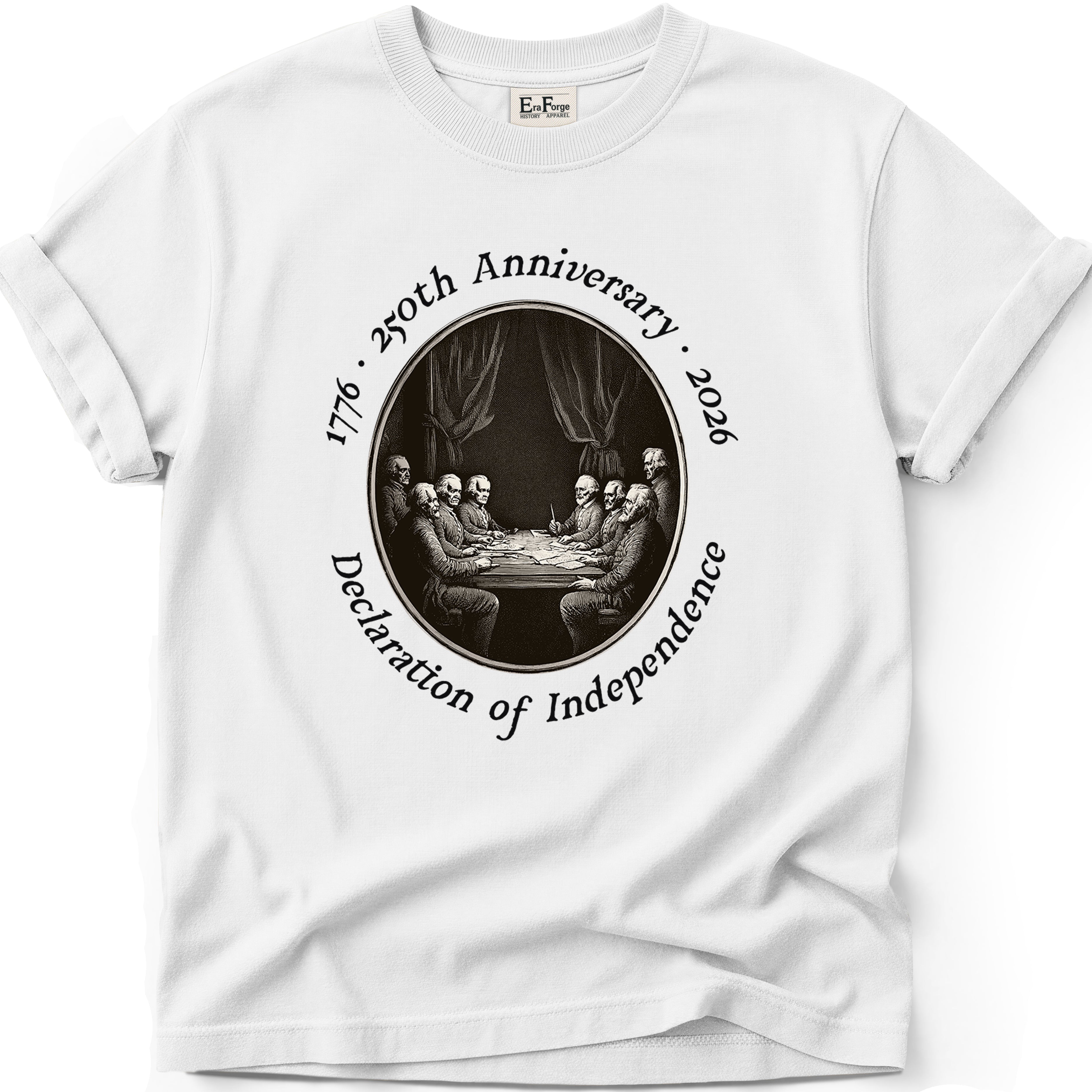 Declaration Of Independence 250th T-Shirt