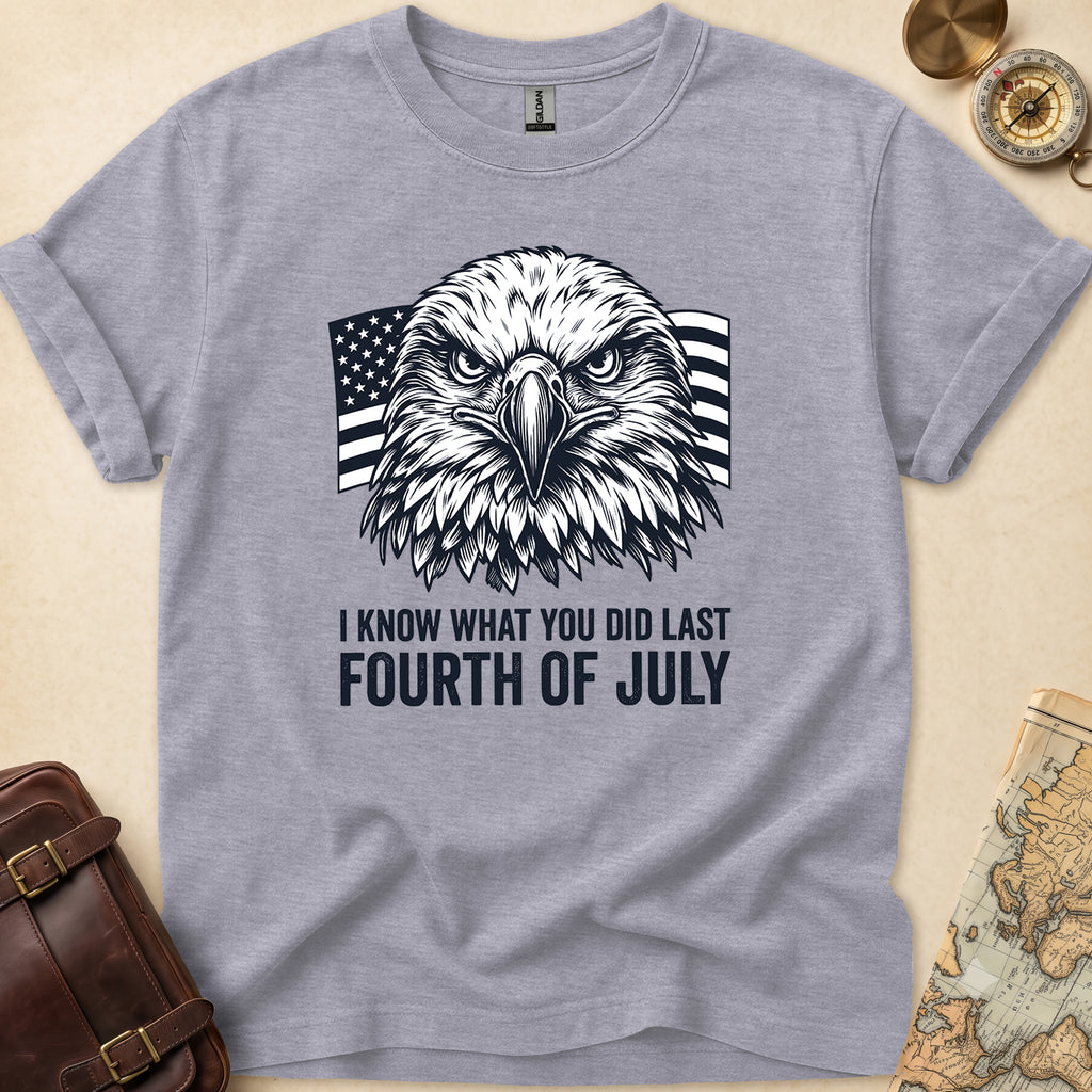 4th Of July Eagle T-Shirt