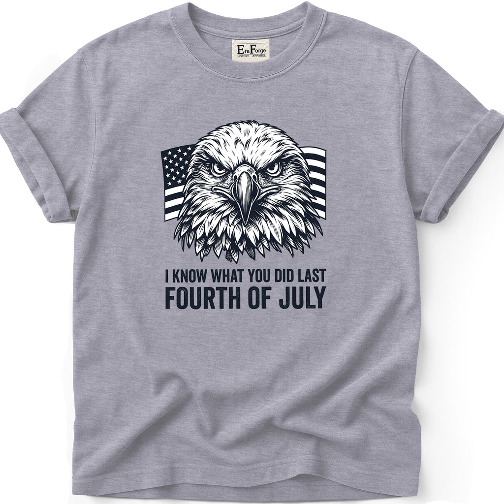 4th Of July Eagle T-Shirt