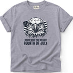 4th Of July Eagle T-Shirt