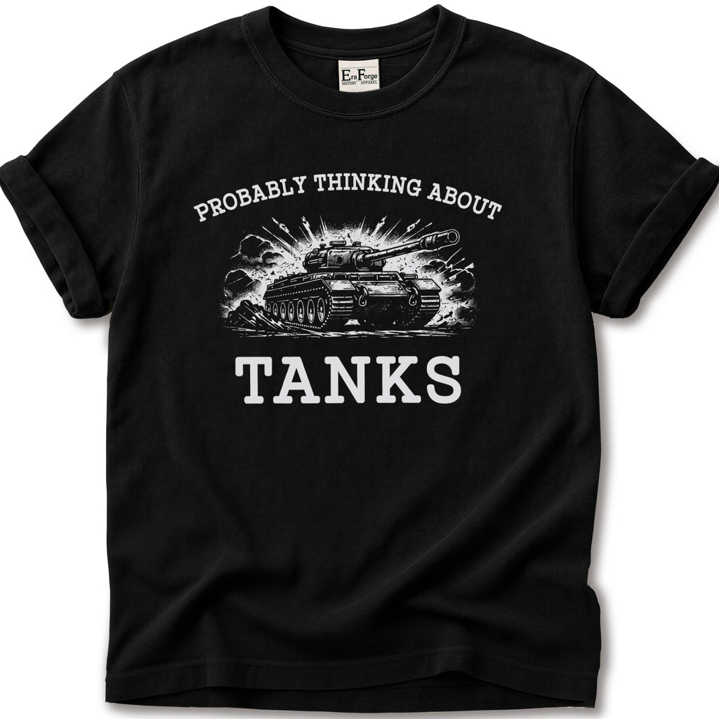 Thinking About Tanks T-Shirt