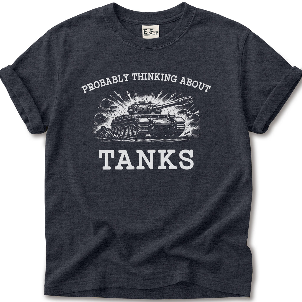 Thinking About Tanks T-Shirt