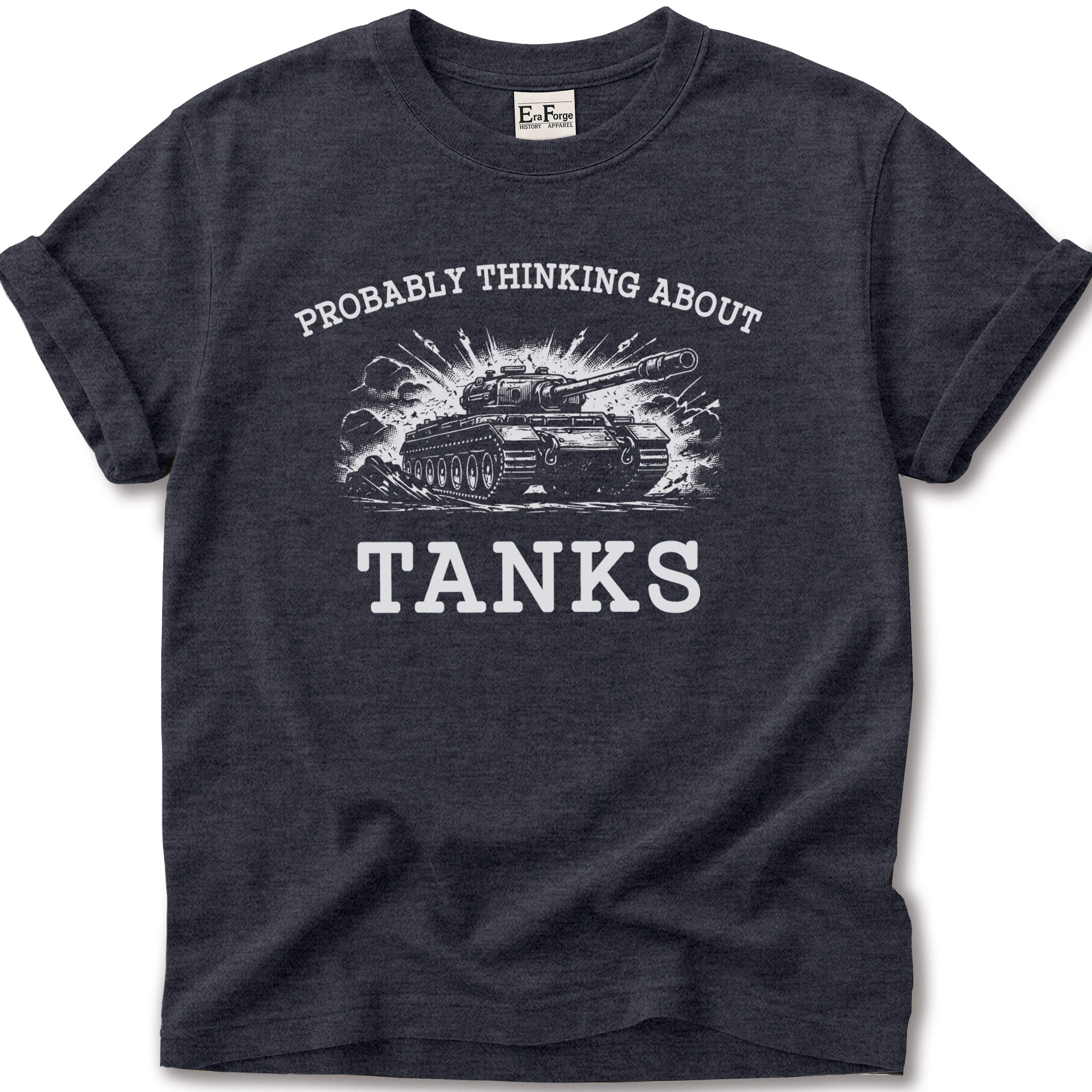 Thinking About Tanks T-Shirt