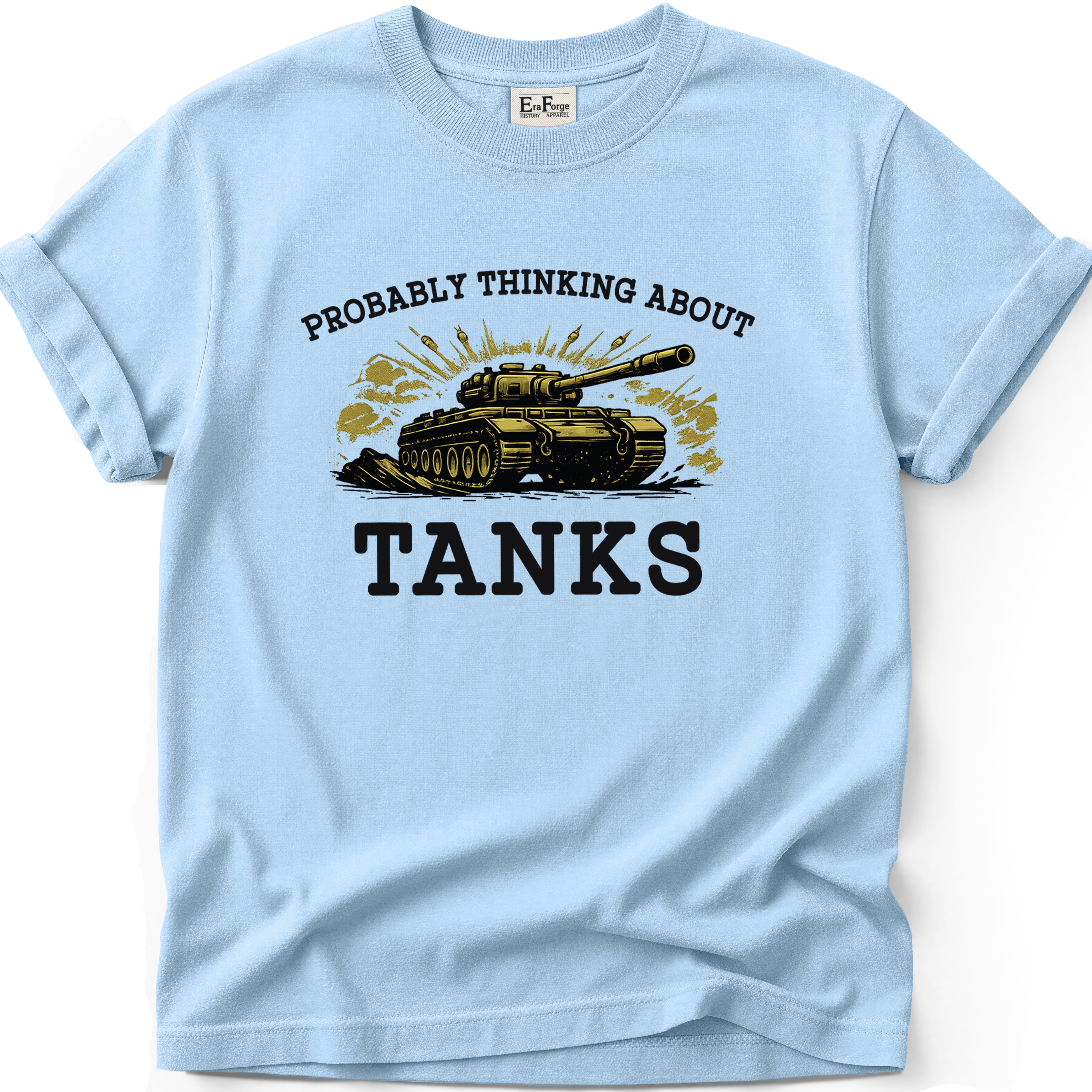 Thinking About Tanks T-Shirt