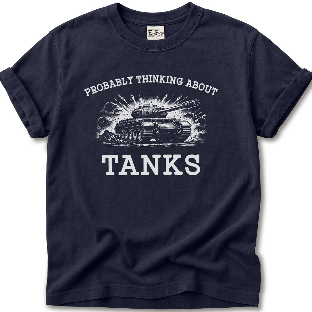 Thinking About Tanks T-Shirt