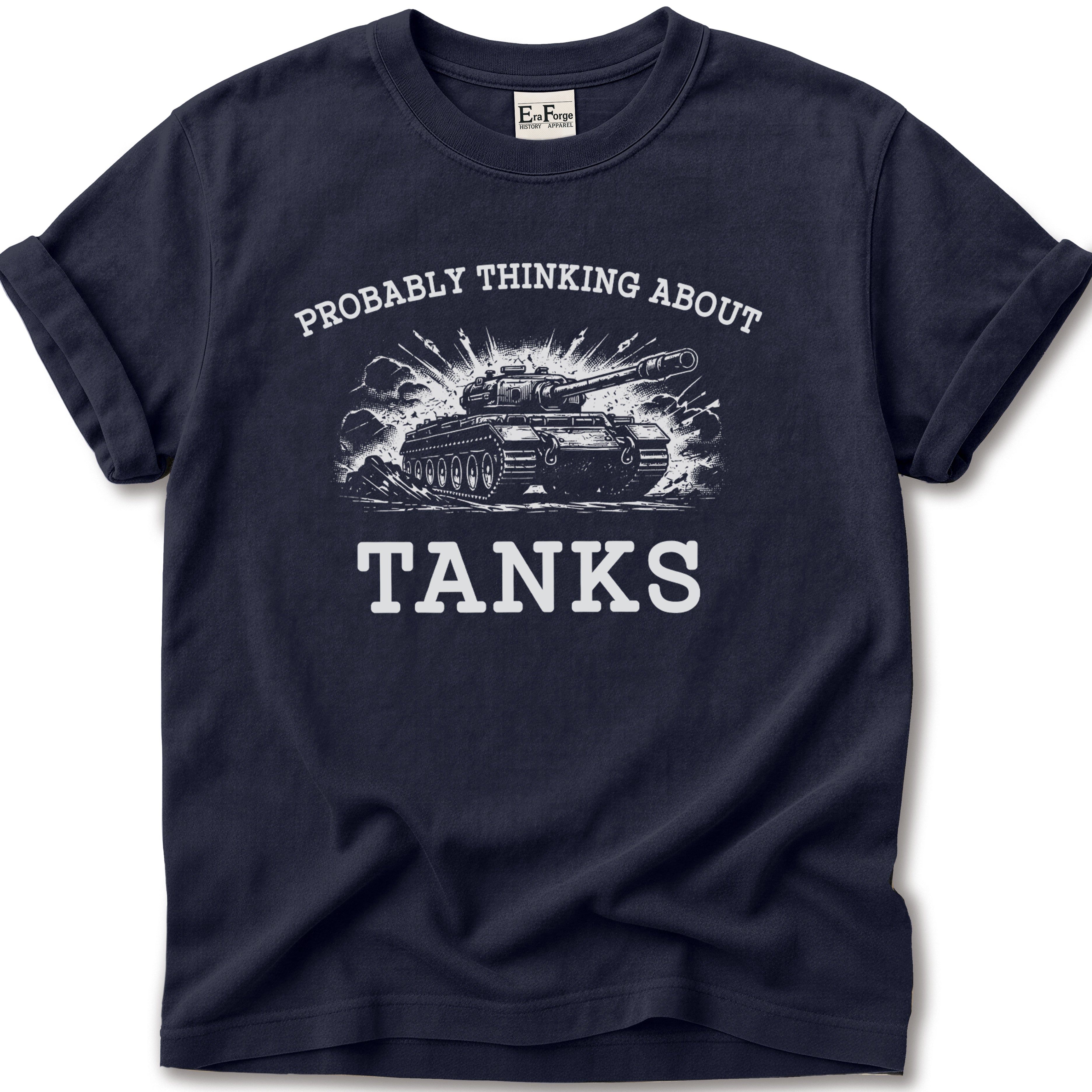 Thinking About Tanks T-Shirt