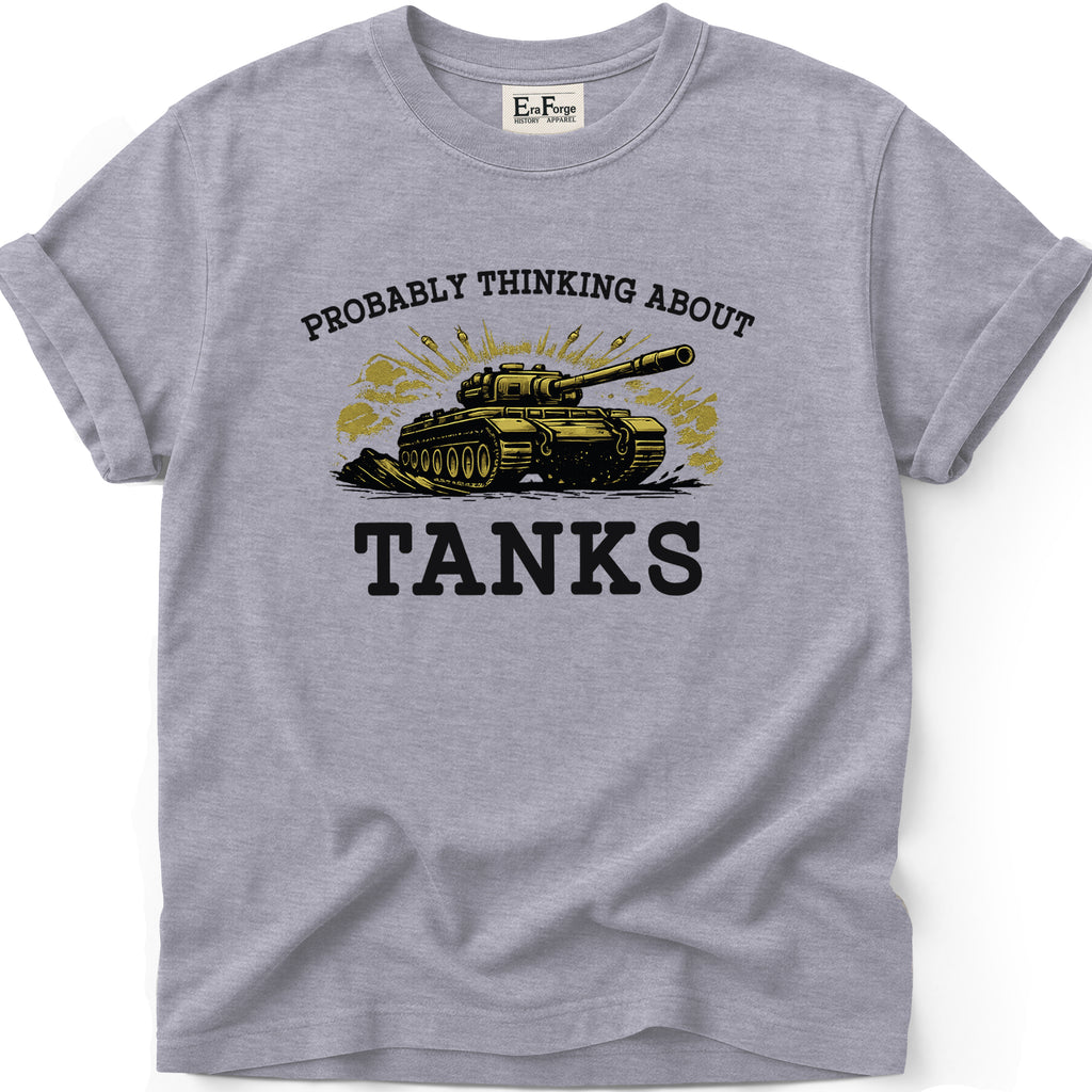 Thinking About Tanks T-Shirt