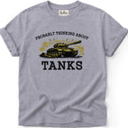 Thinking About Tanks T-Shirt