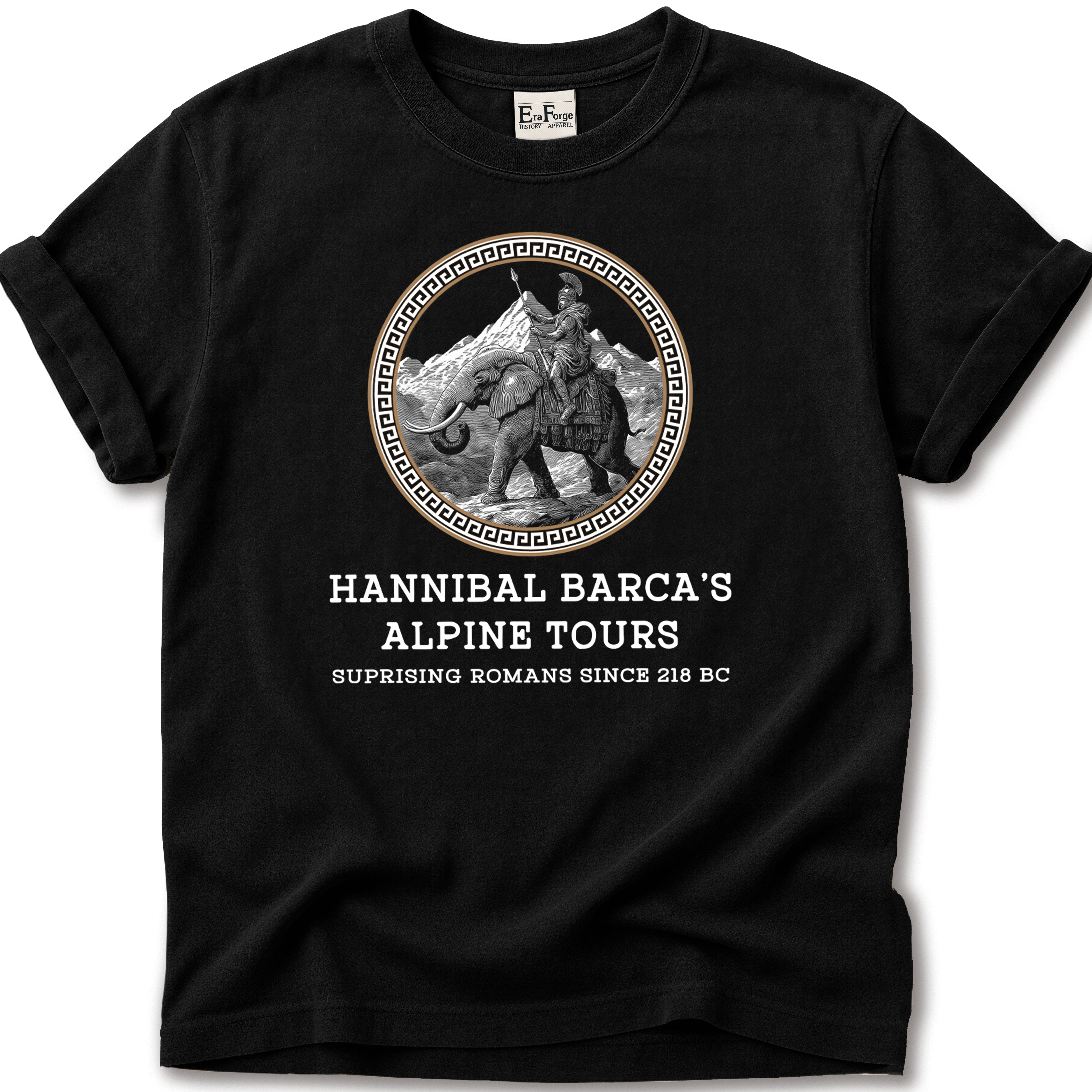 Hannibal Barca War Elephant T-Shirt
