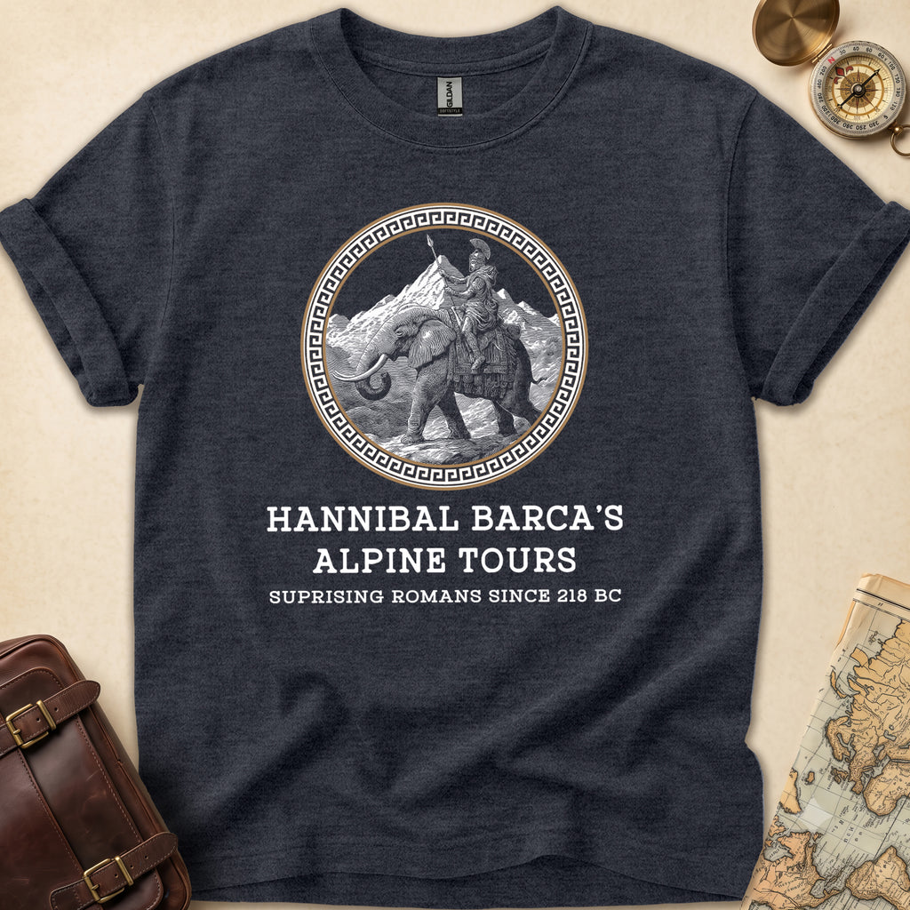 Hannibal Barca War Elephant T-Shirt