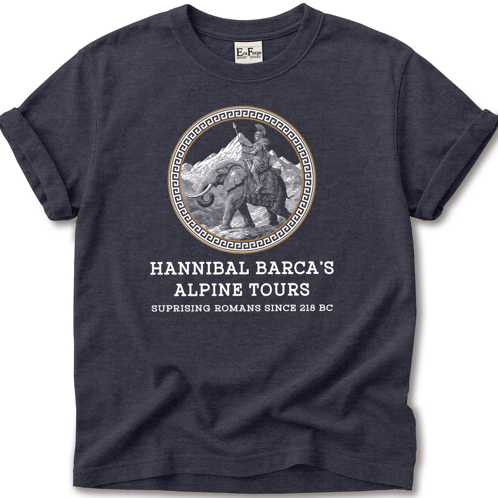 Hannibal Barca War Elephant T-Shirt
