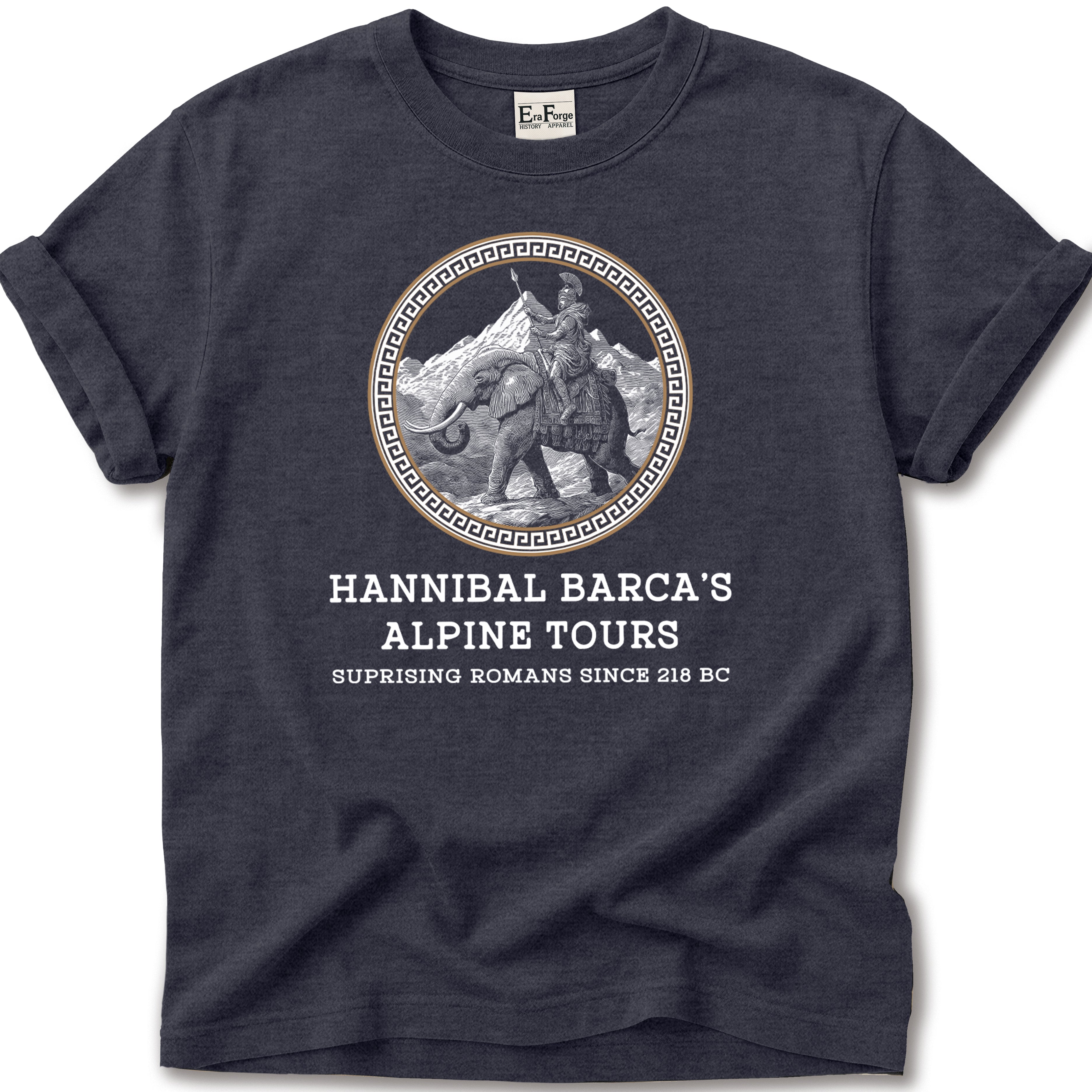 Hannibal Barca War Elephant T-Shirt