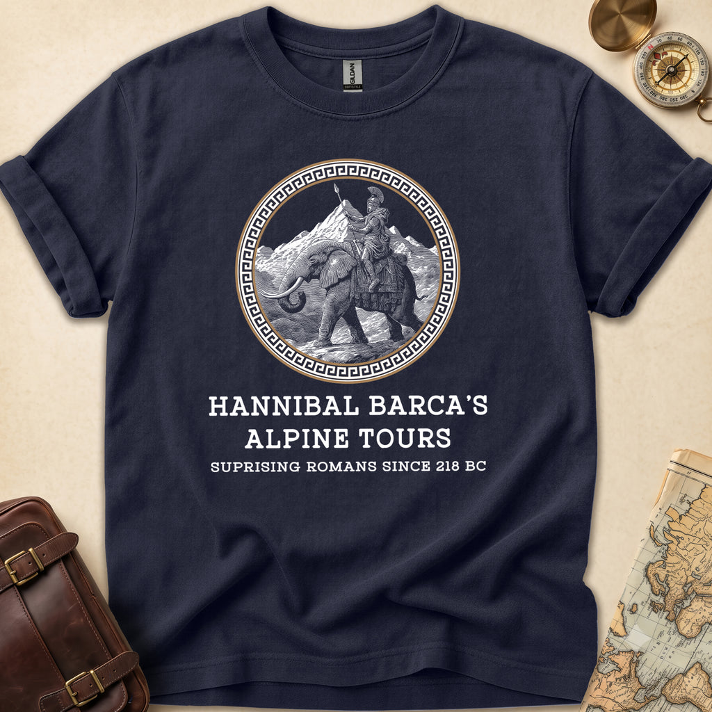 Hannibal Barca War Elephant T-Shirt