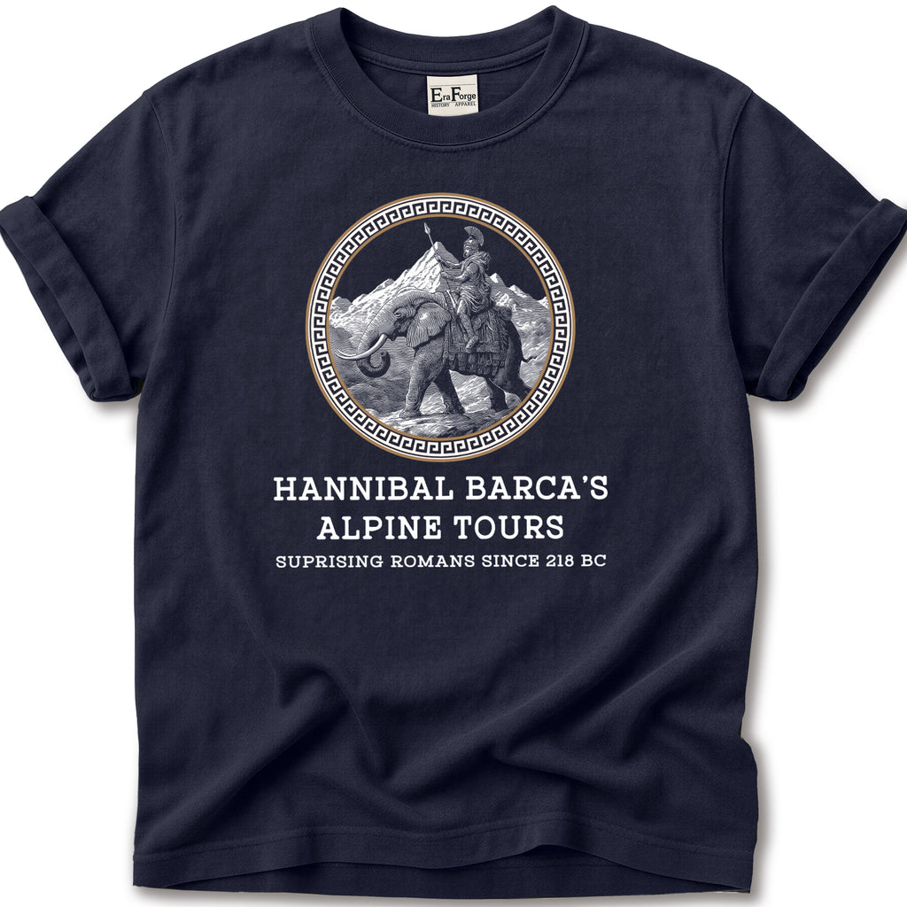 Hannibal Barca War Elephant T-Shirt