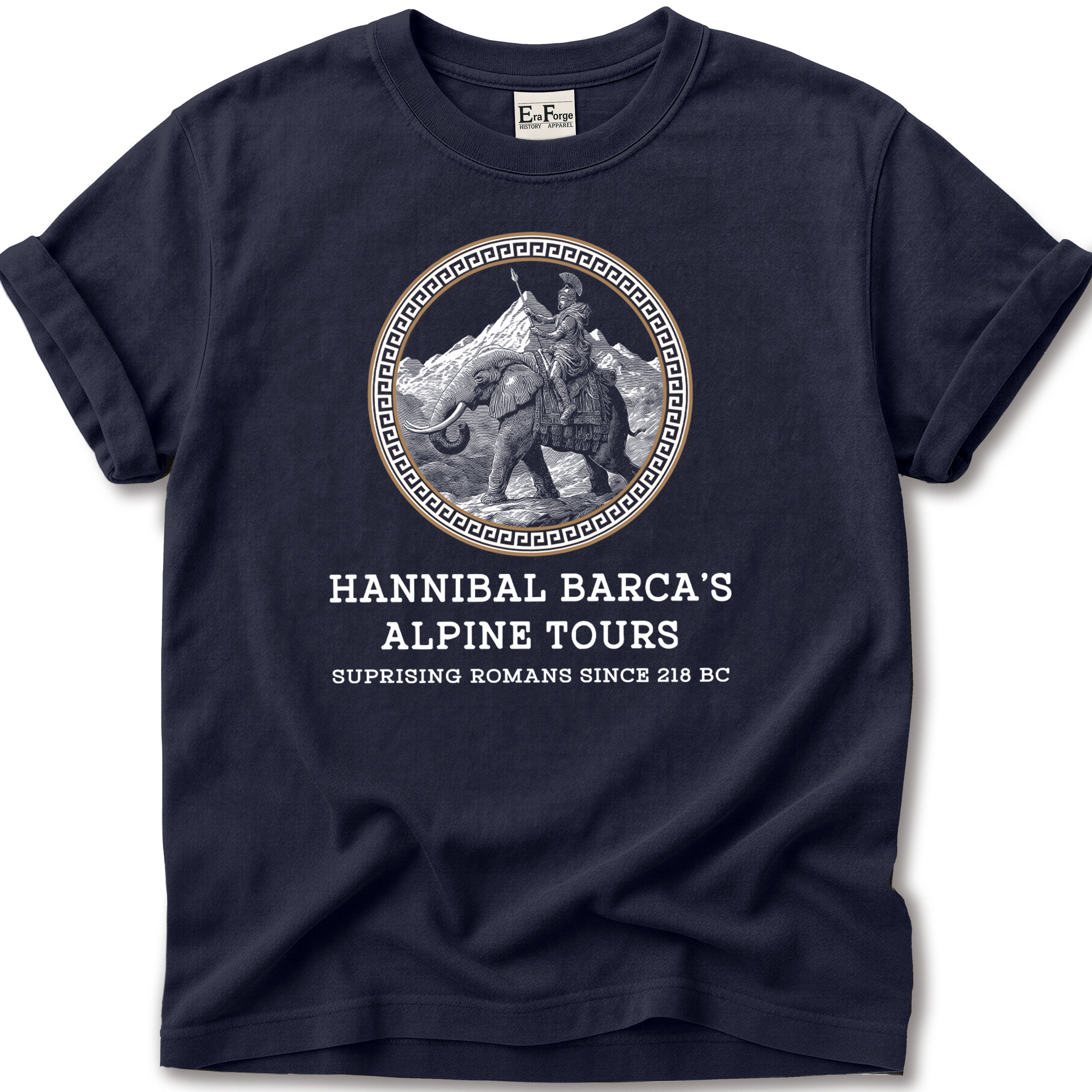 Hannibal Barca War Elephant T-Shirt