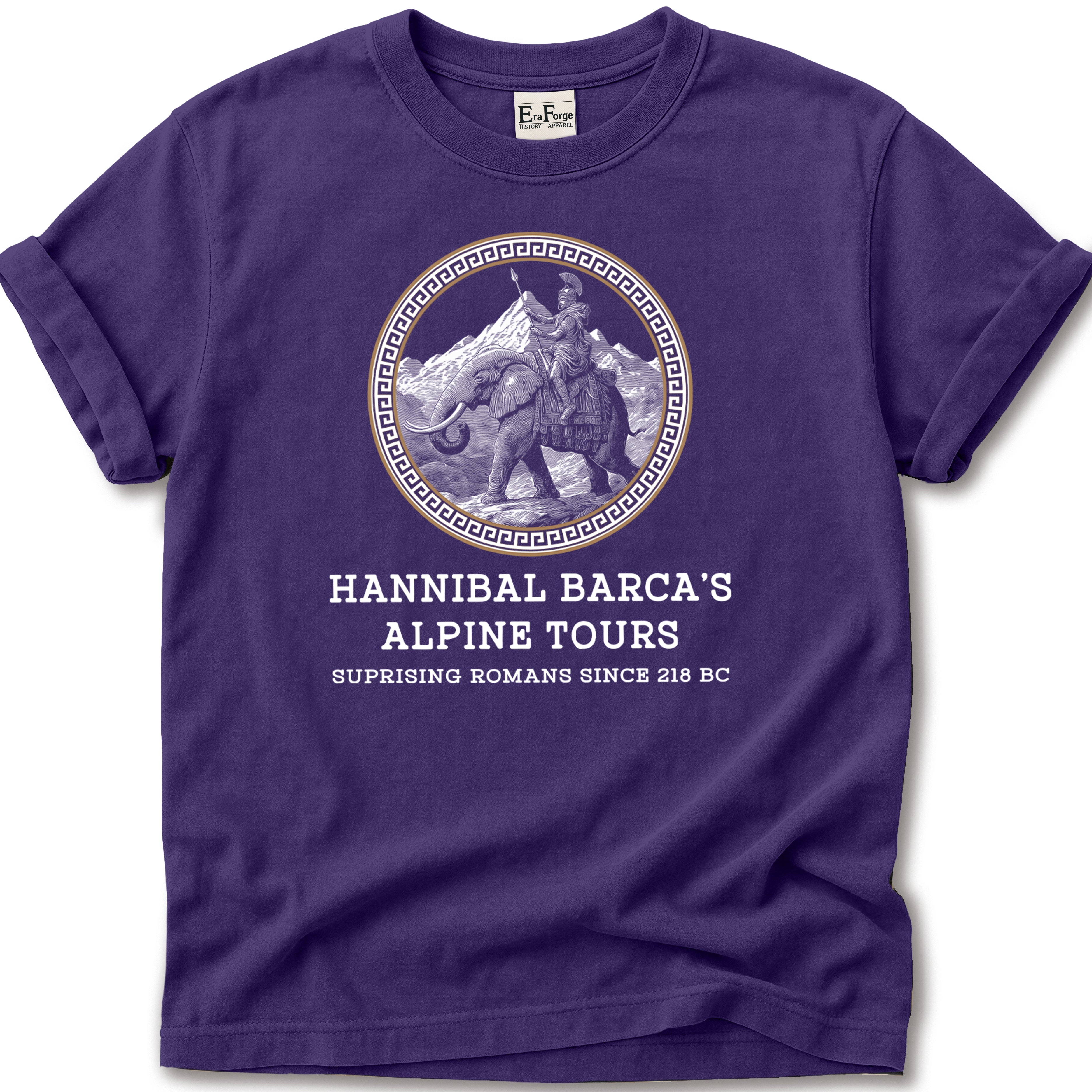 Hannibal Barca War Elephant T-Shirt