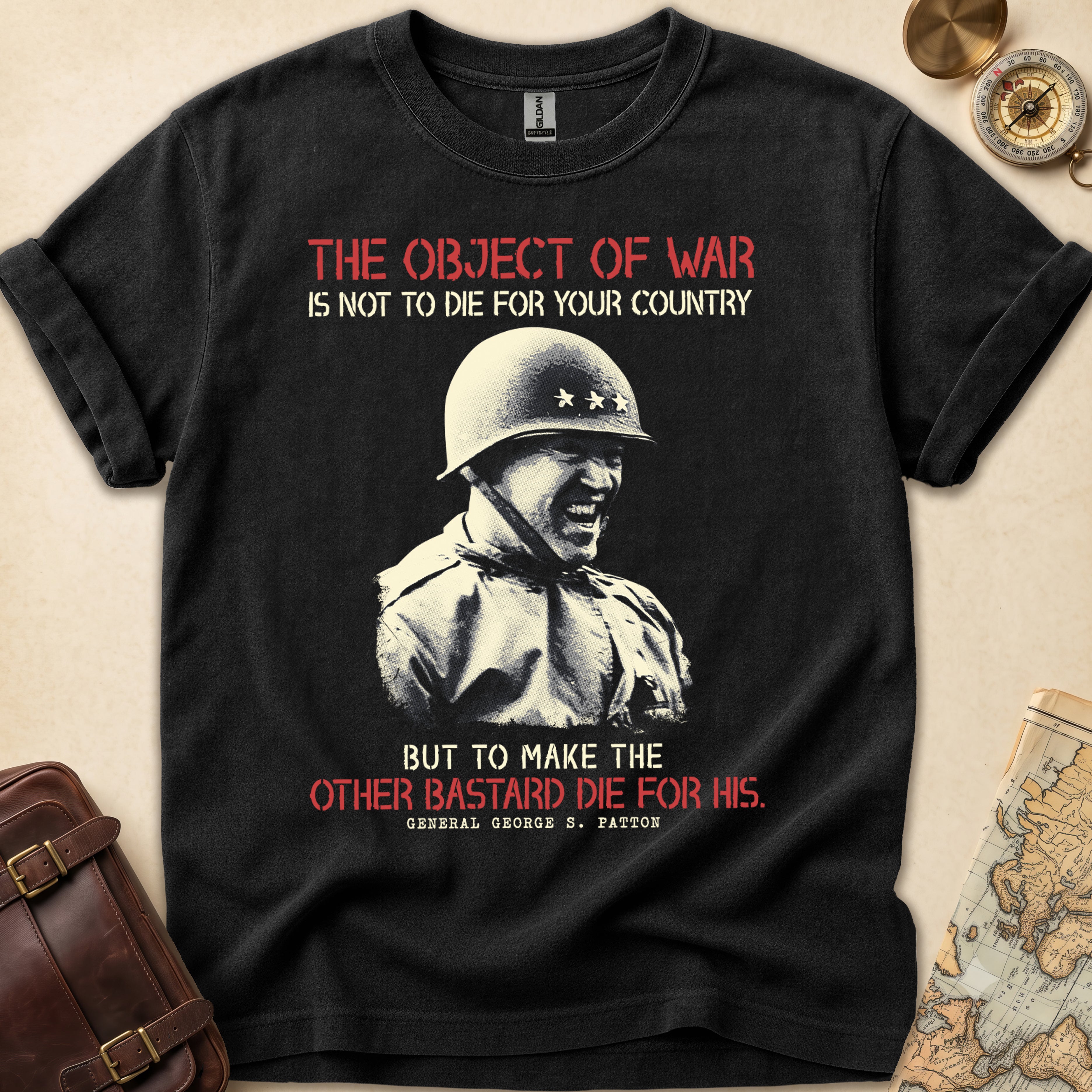 General Patton War T-Shirt
