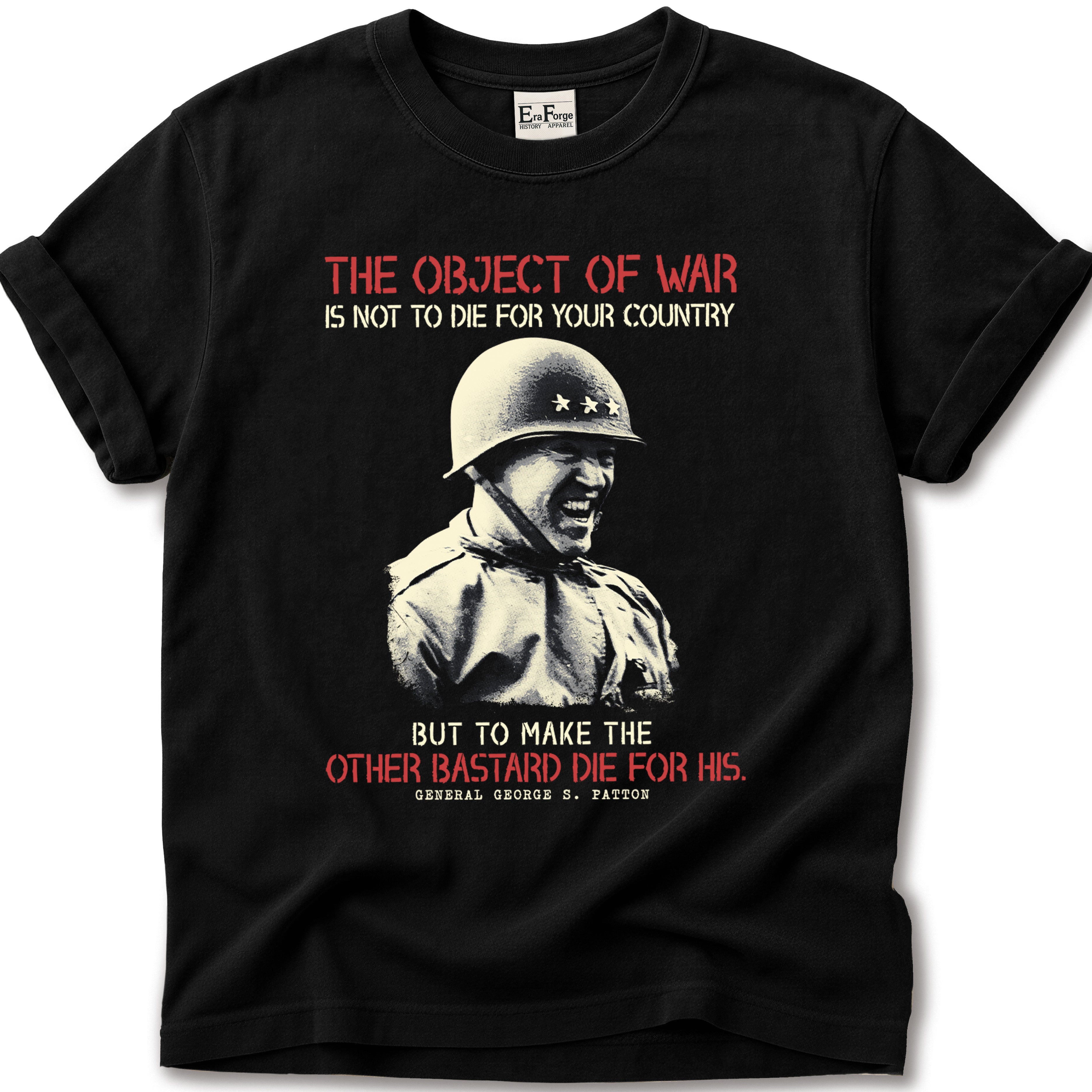 General Patton War T-Shirt