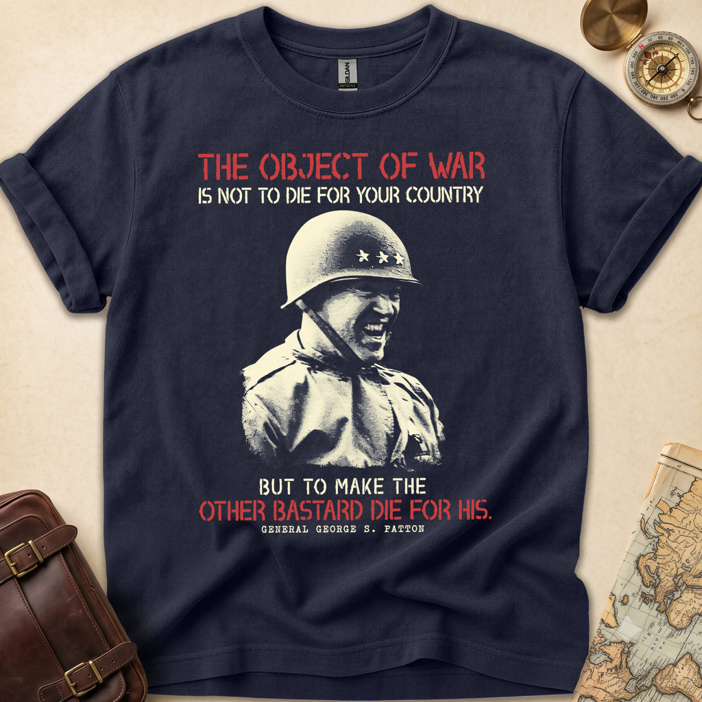 General Patton War T-Shirt
