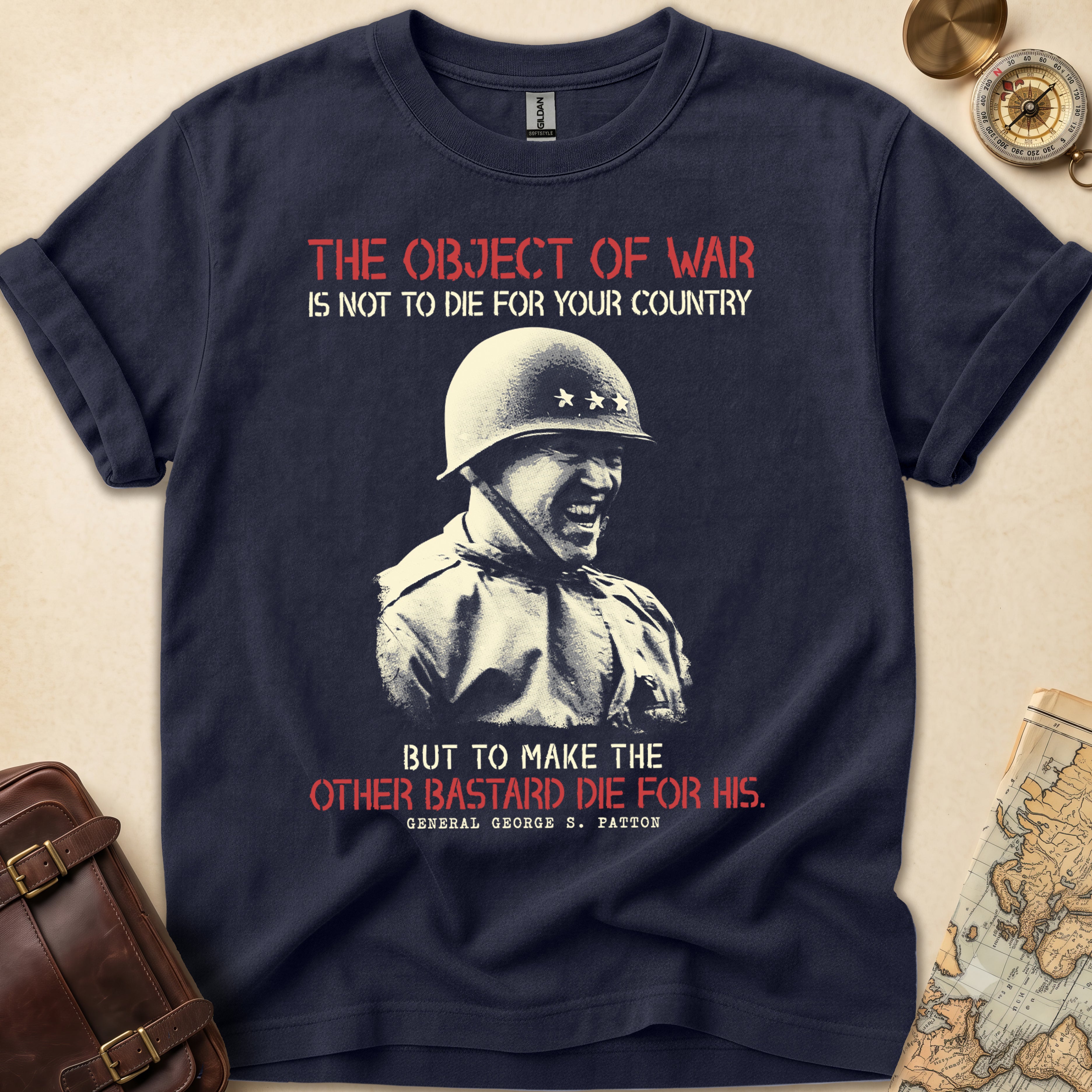 General Patton War T-Shirt