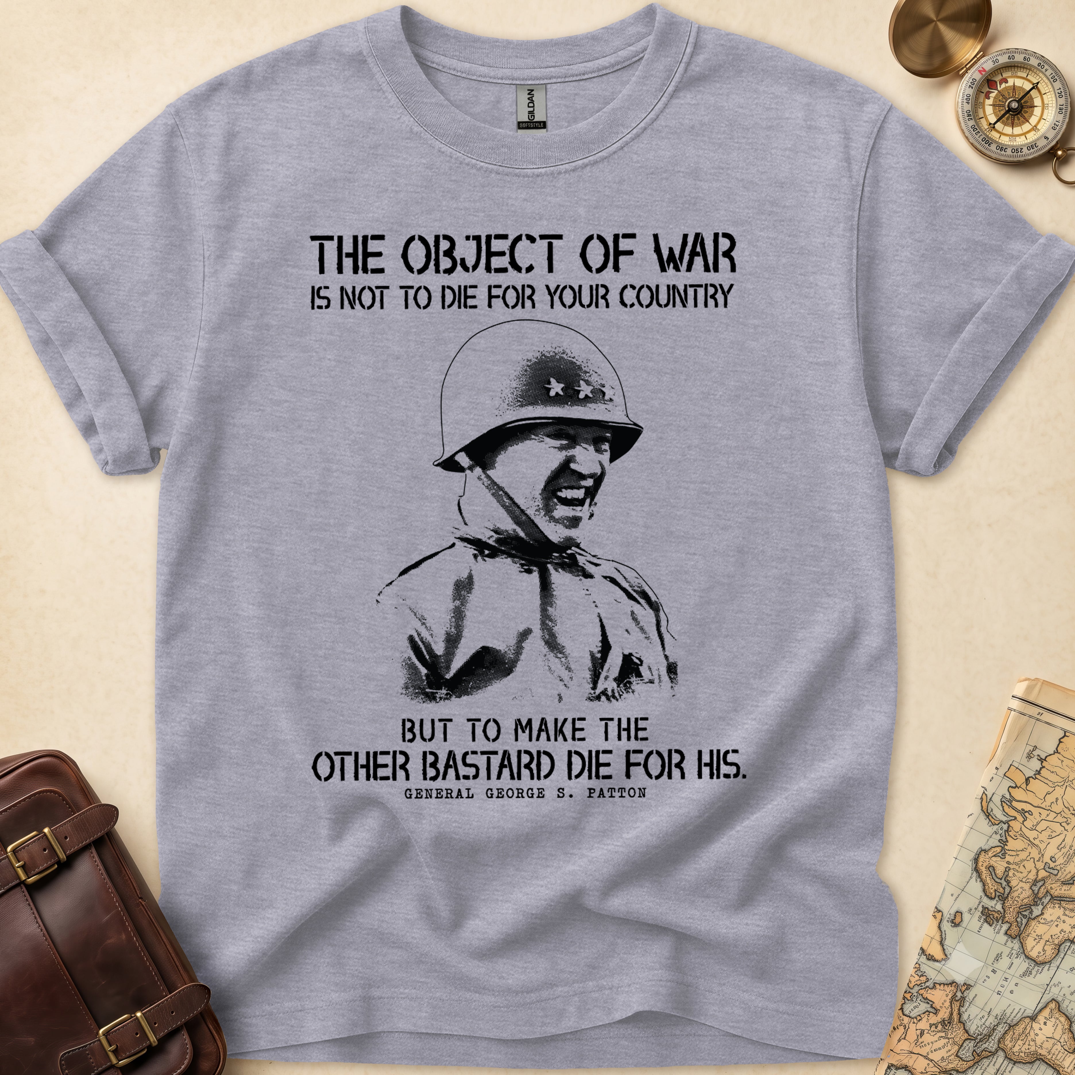 General Patton War T-Shirt