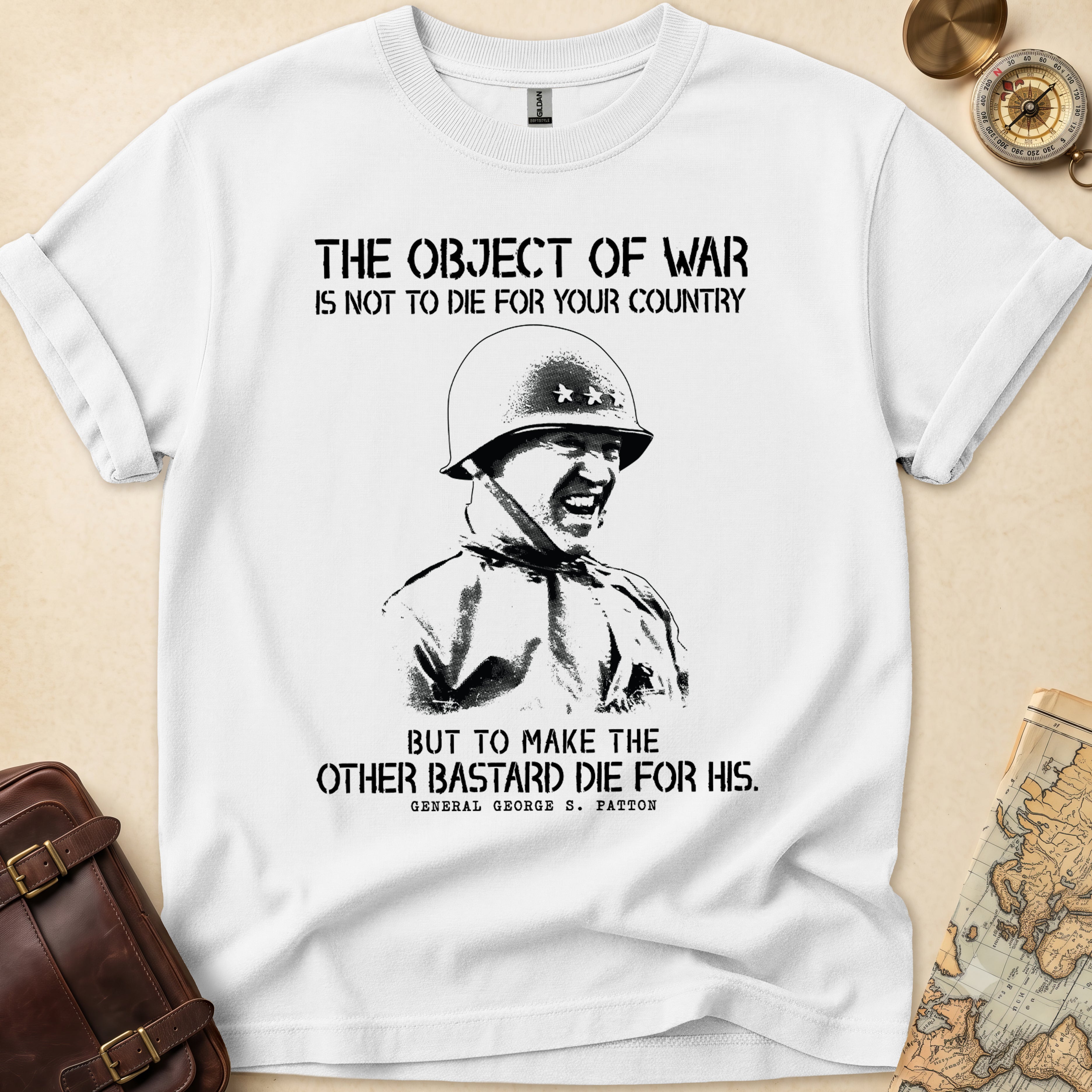 General Patton War T-Shirt