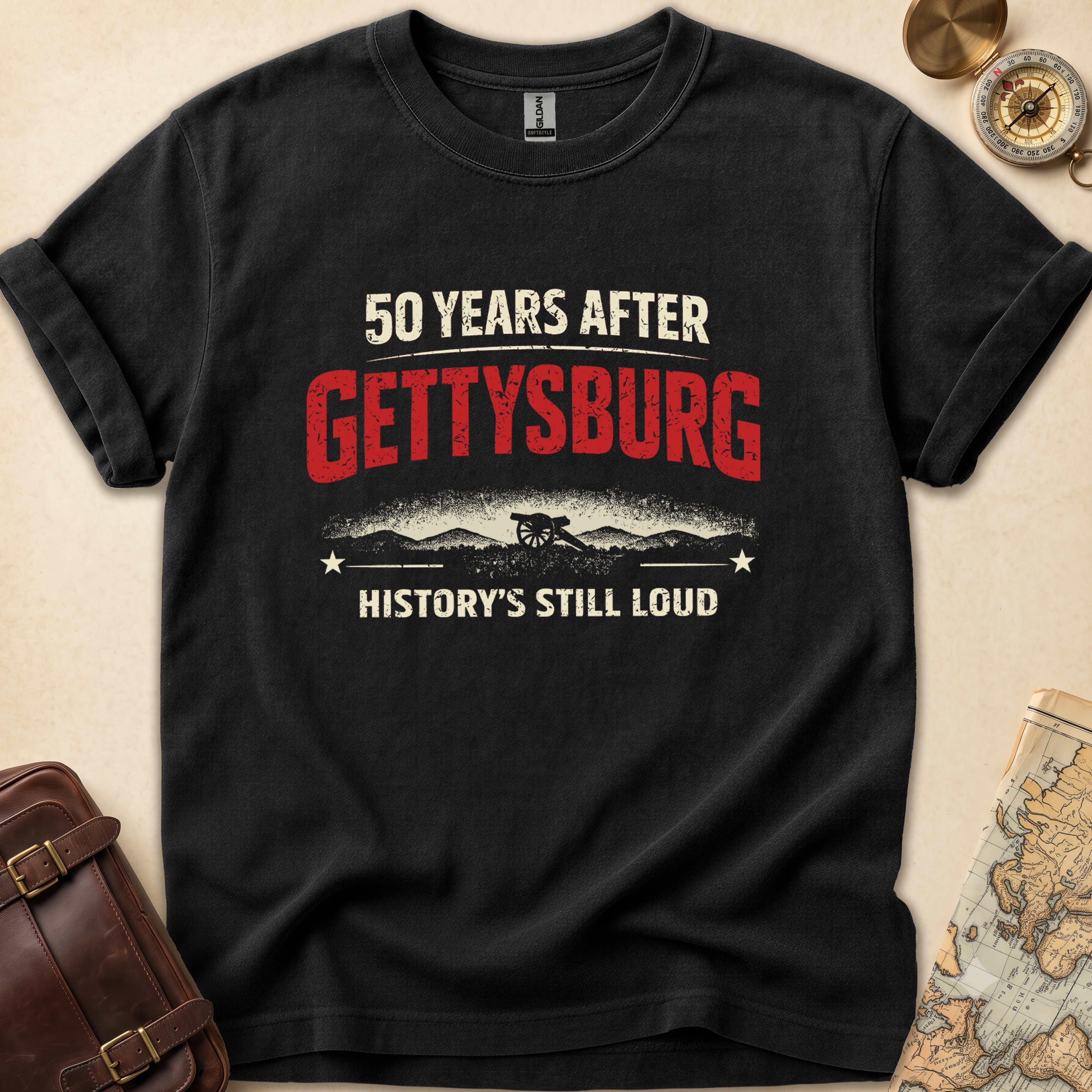Gettysburg 50 Years After T-Shirt