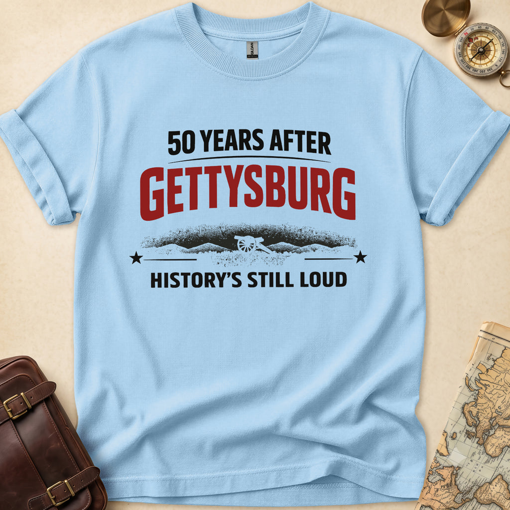 Gettysburg 50 Years After T-Shirt