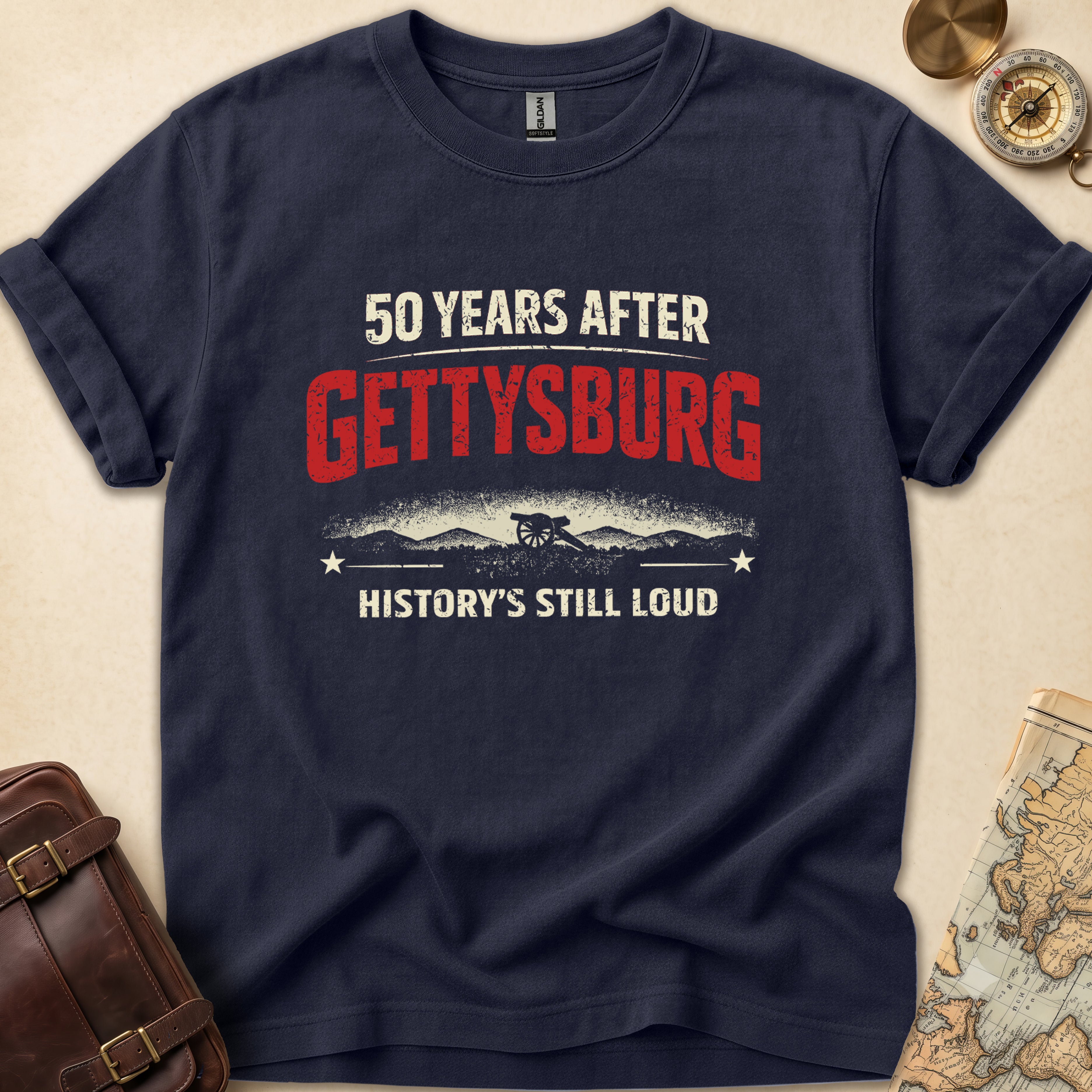 Gettysburg 50 Years After T-Shirt