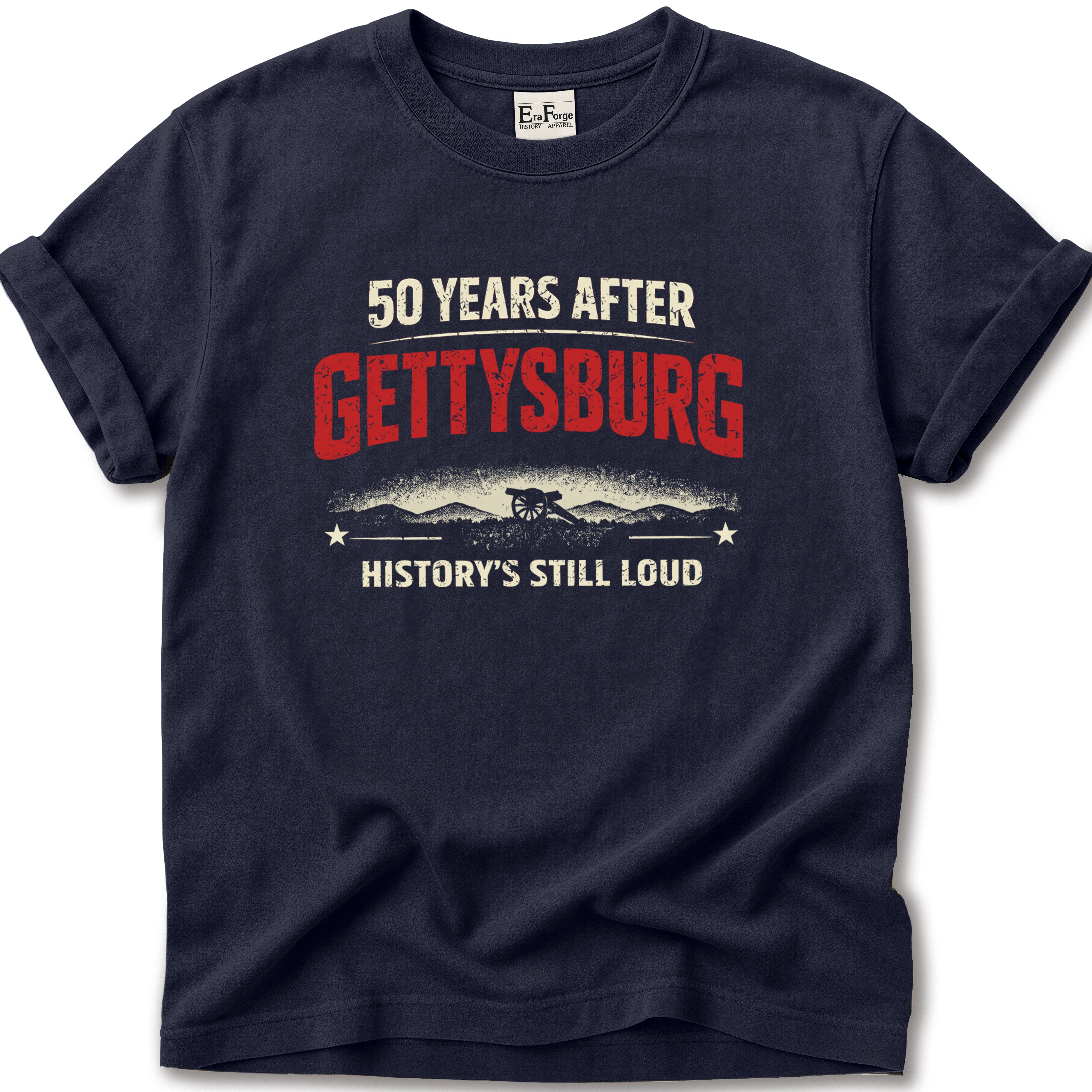 Gettysburg 50 Years After T-Shirt