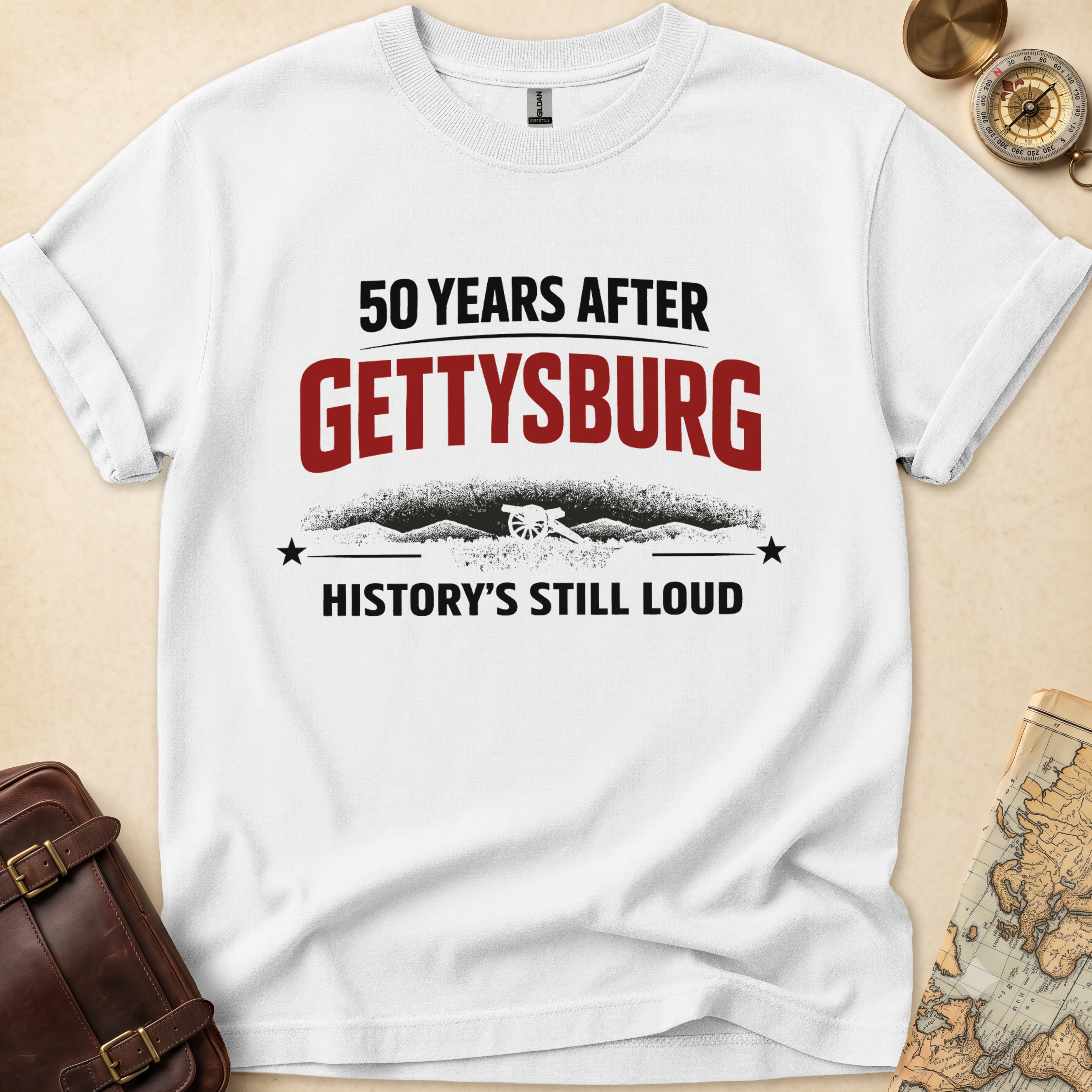 Gettysburg 50 Years After T-Shirt