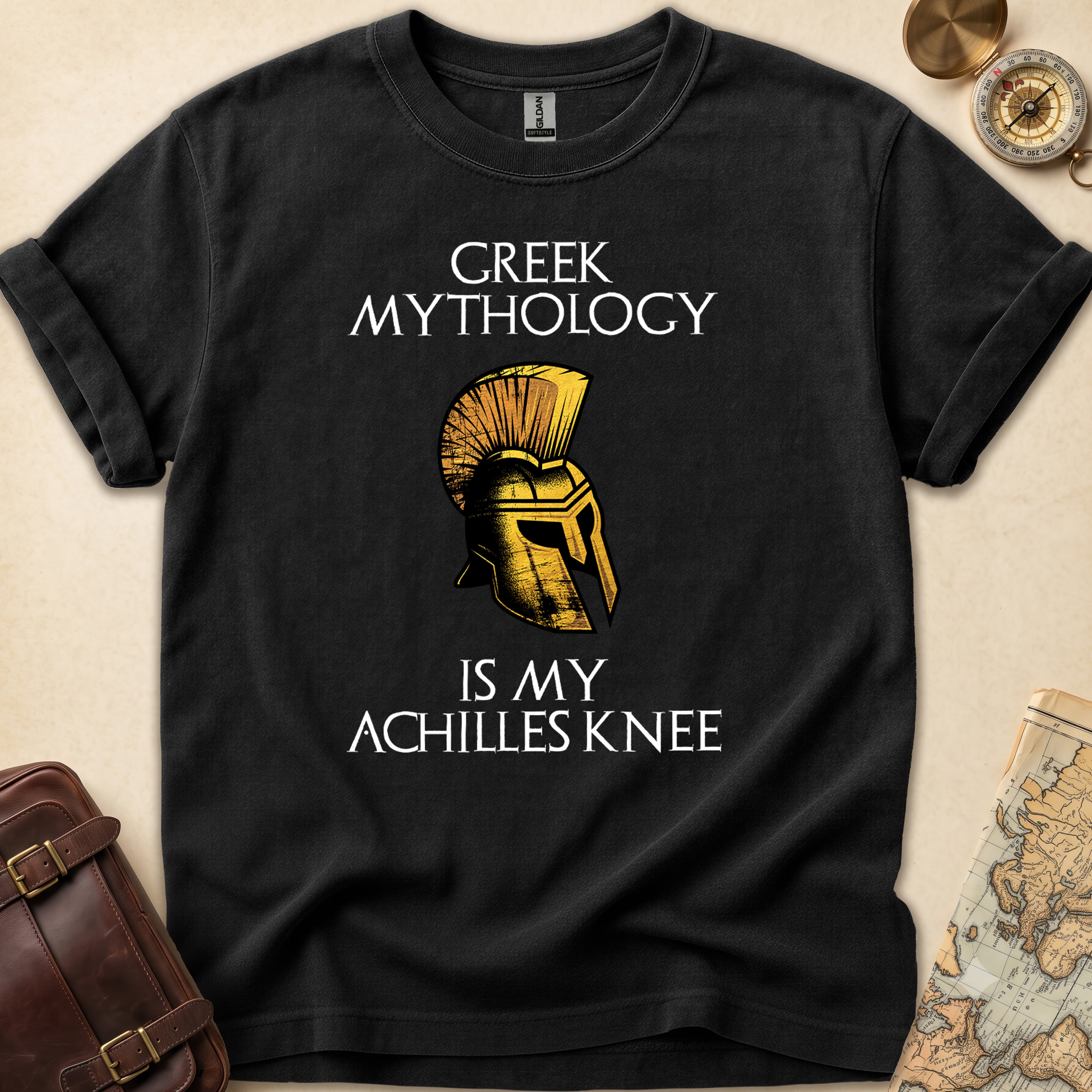 Achilles Knee T-Shirt