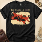 Roman Empire Map T-Shirt