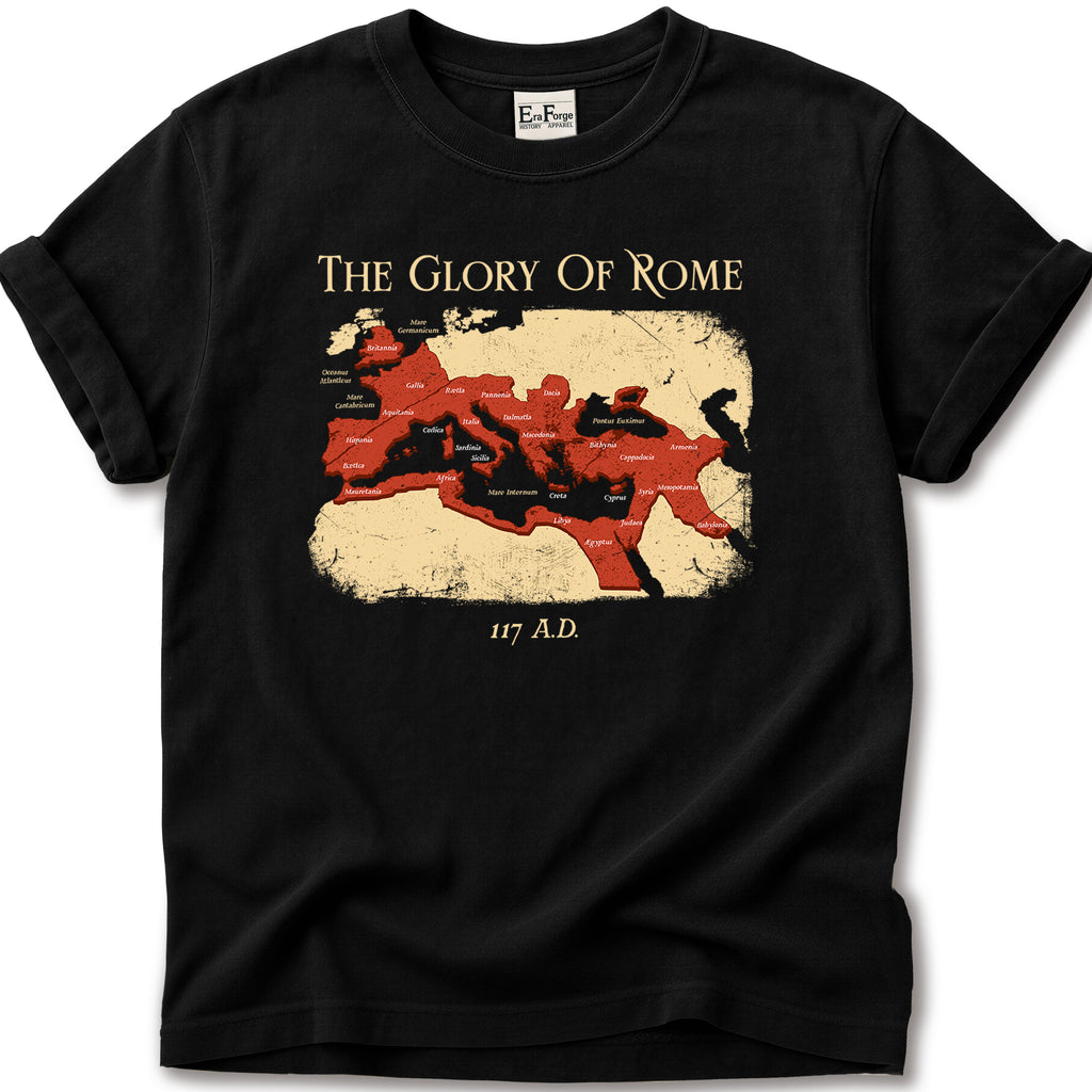 Roman Empire Map T-Shirt