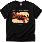 Roman Empire Map T-Shirt