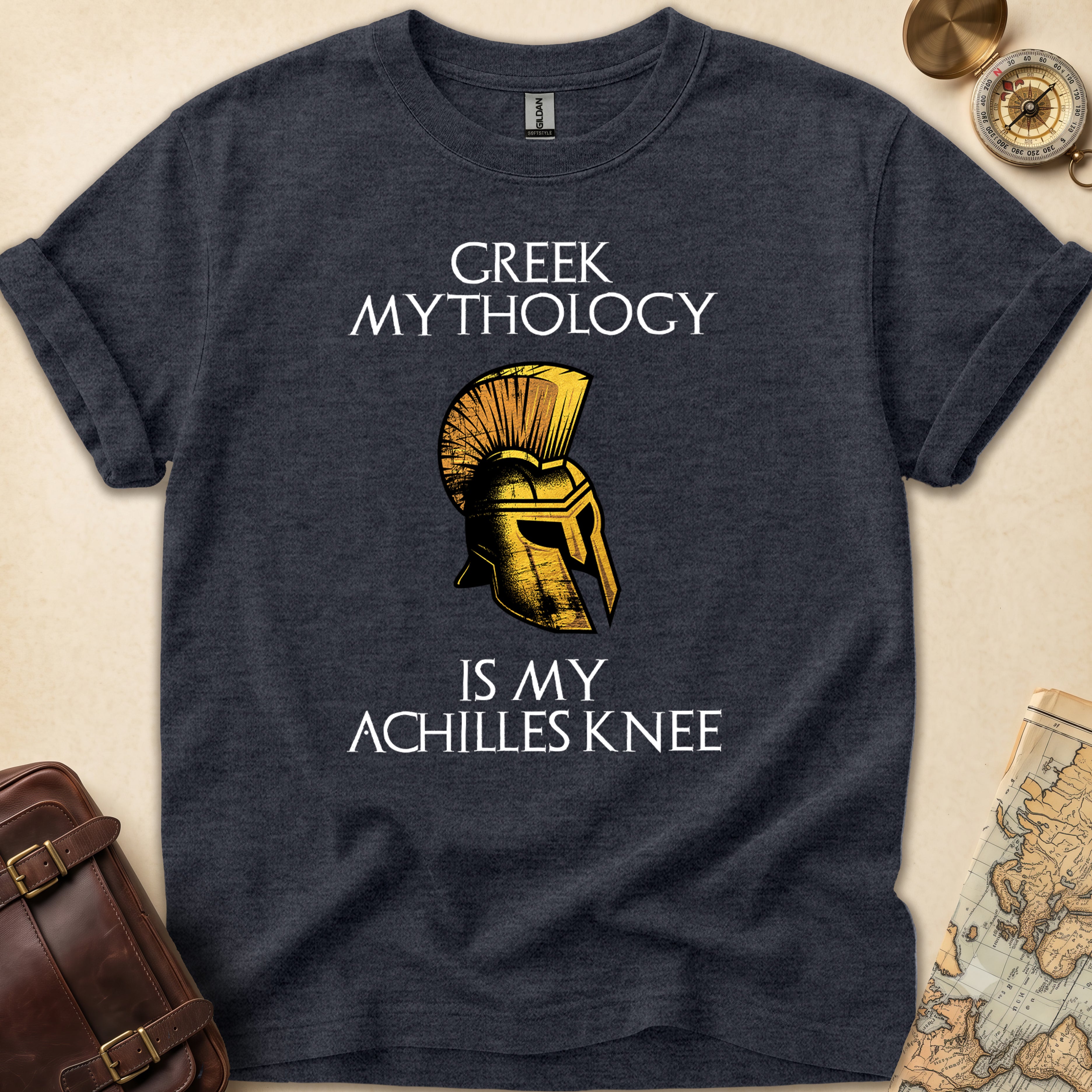 Achilles Knee T-Shirt