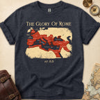 Roman Empire Map T-Shirt