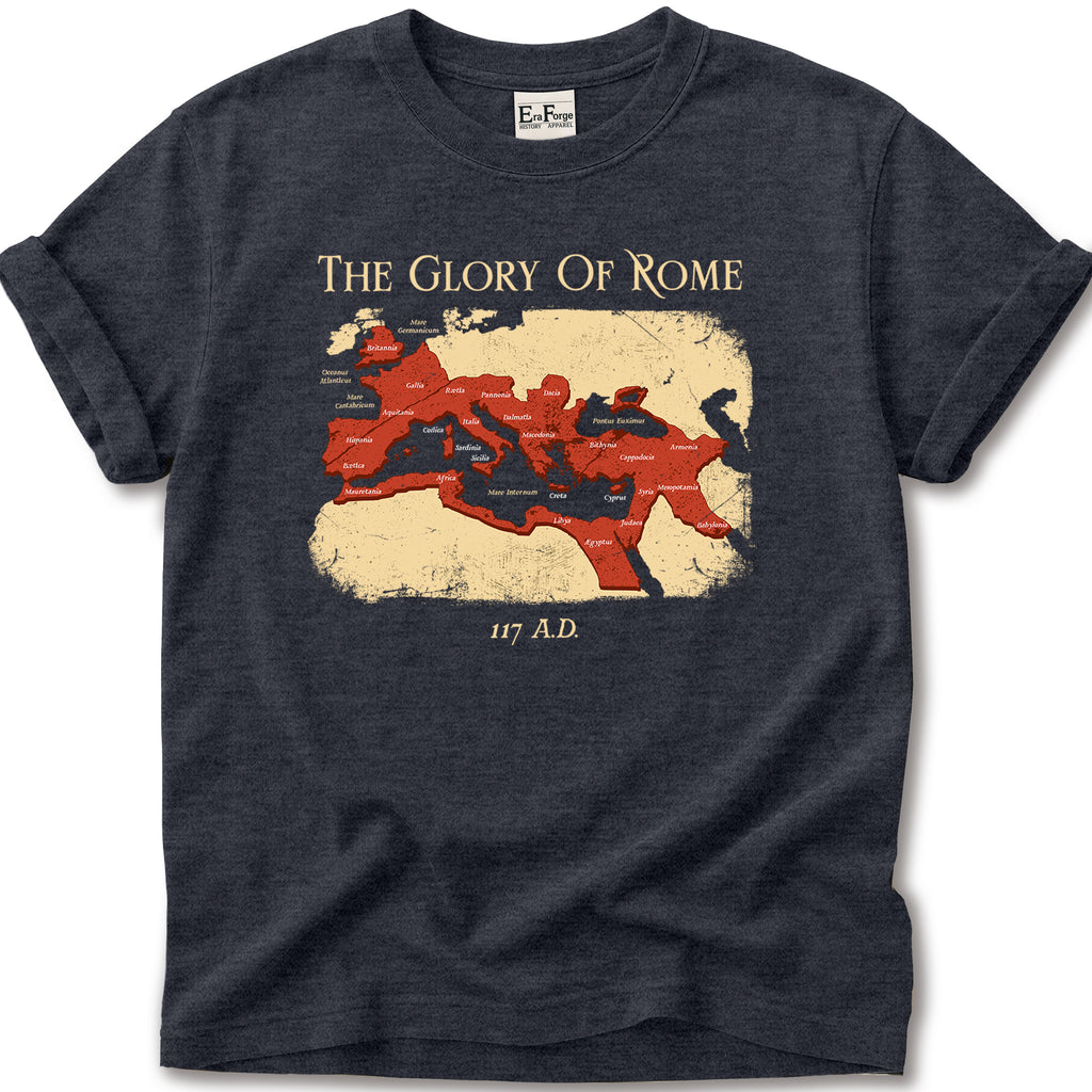 Roman Empire Map T-Shirt