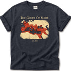 Roman Empire Map T-Shirt