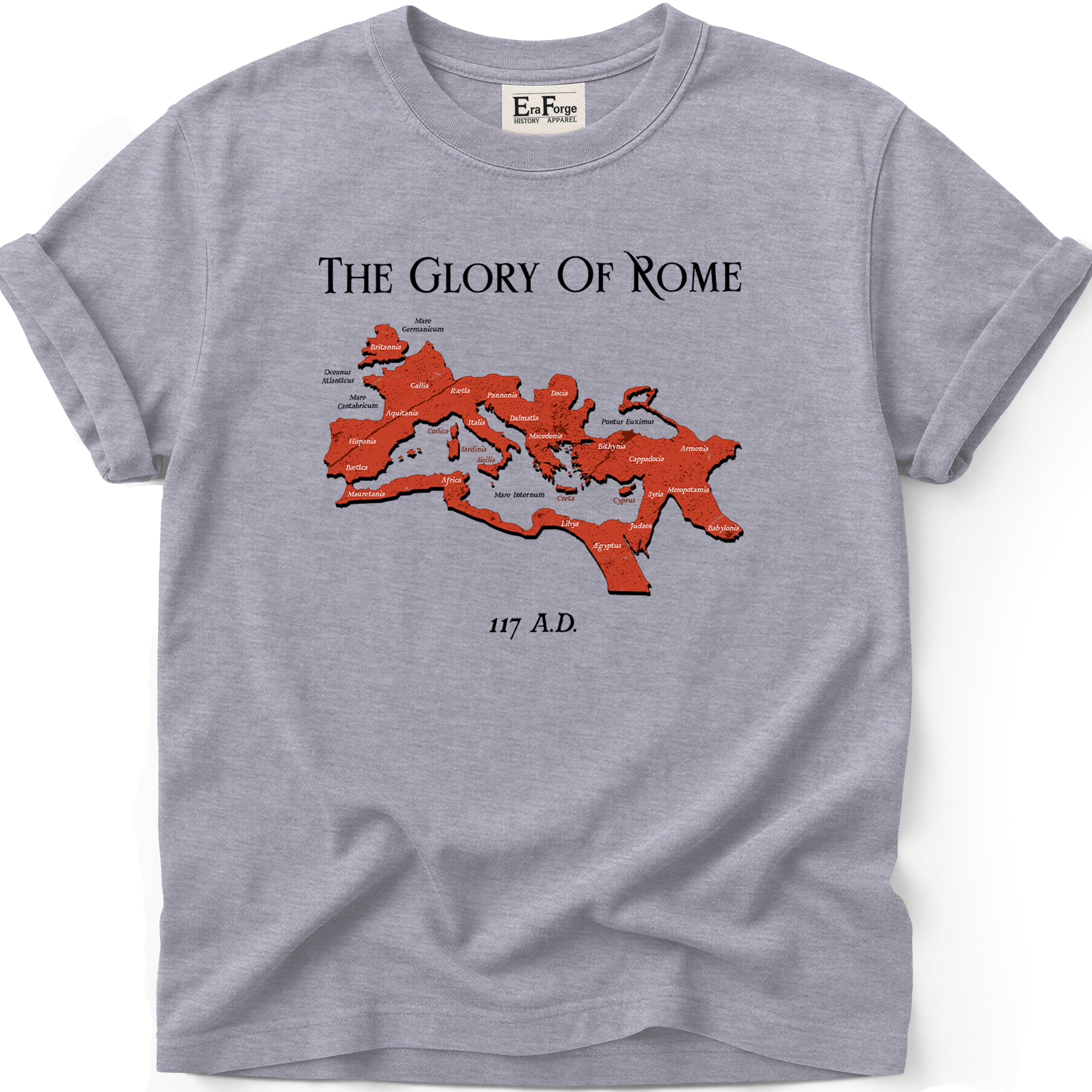 Roman Empire Map T-Shirt
