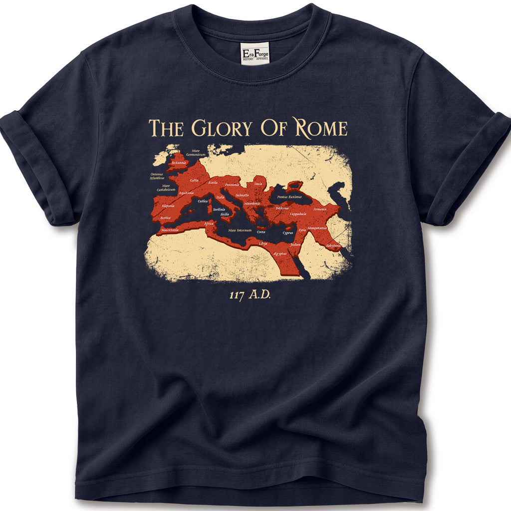Roman Empire Map T-Shirt