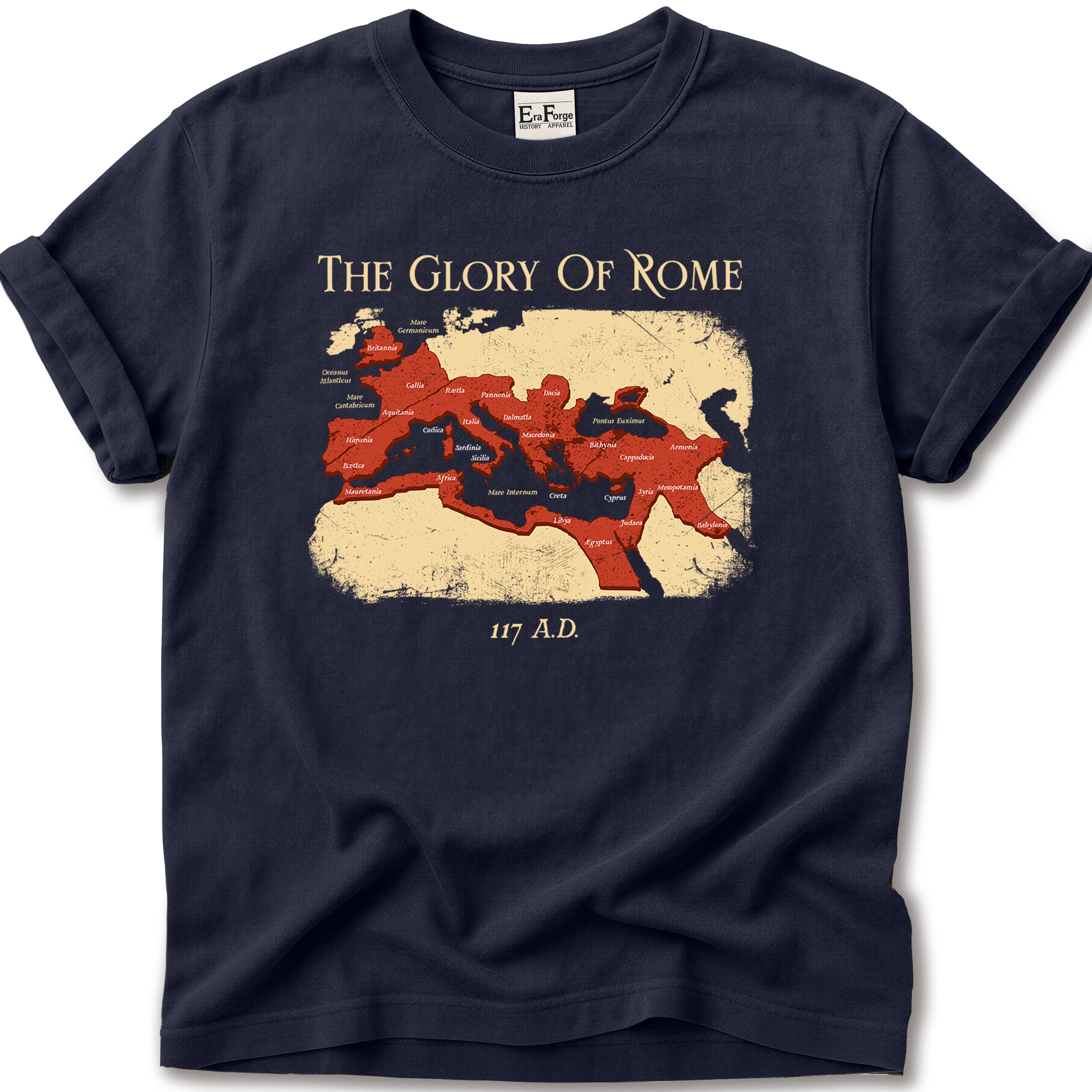 Roman Empire Map T-Shirt