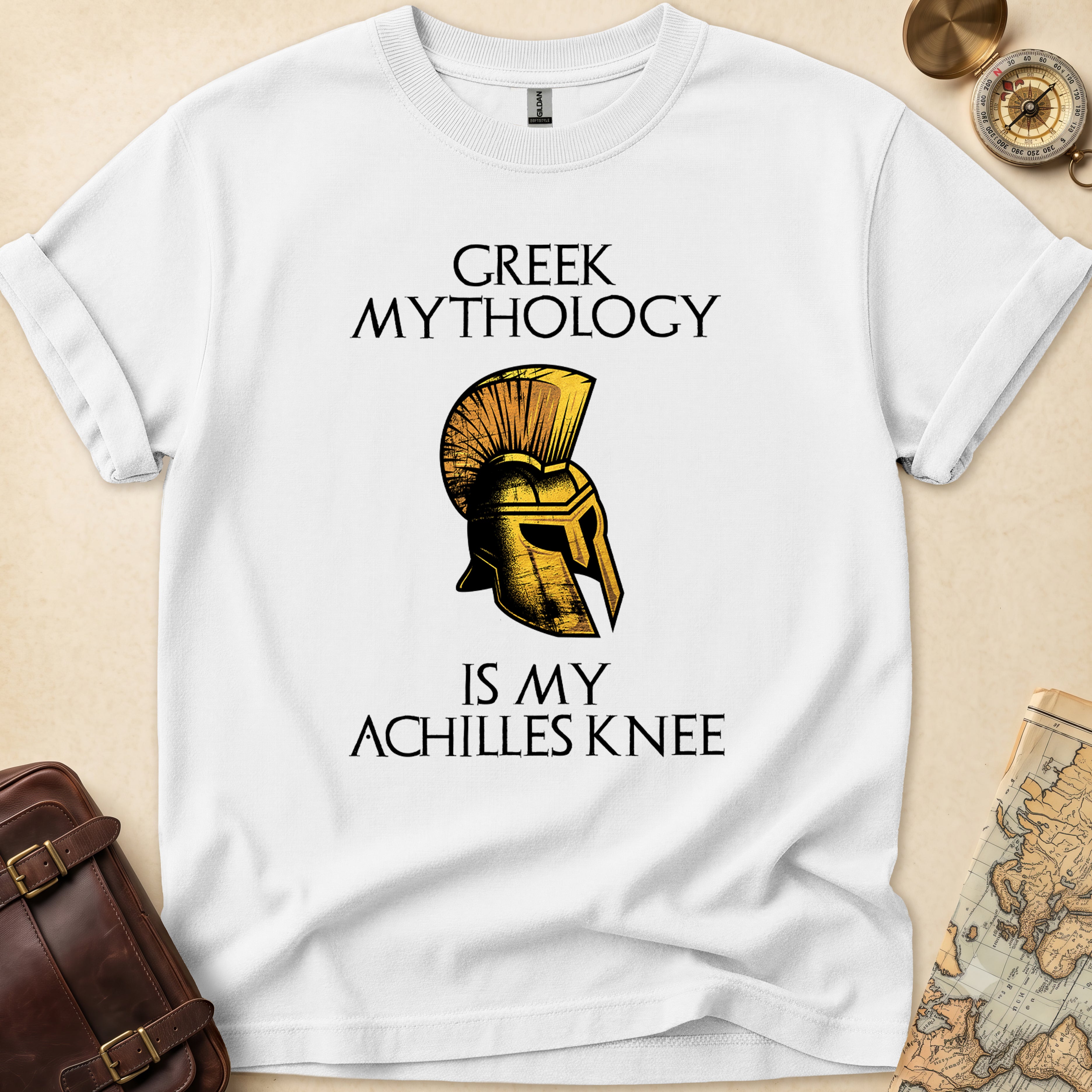Achilles Knee T-Shirt