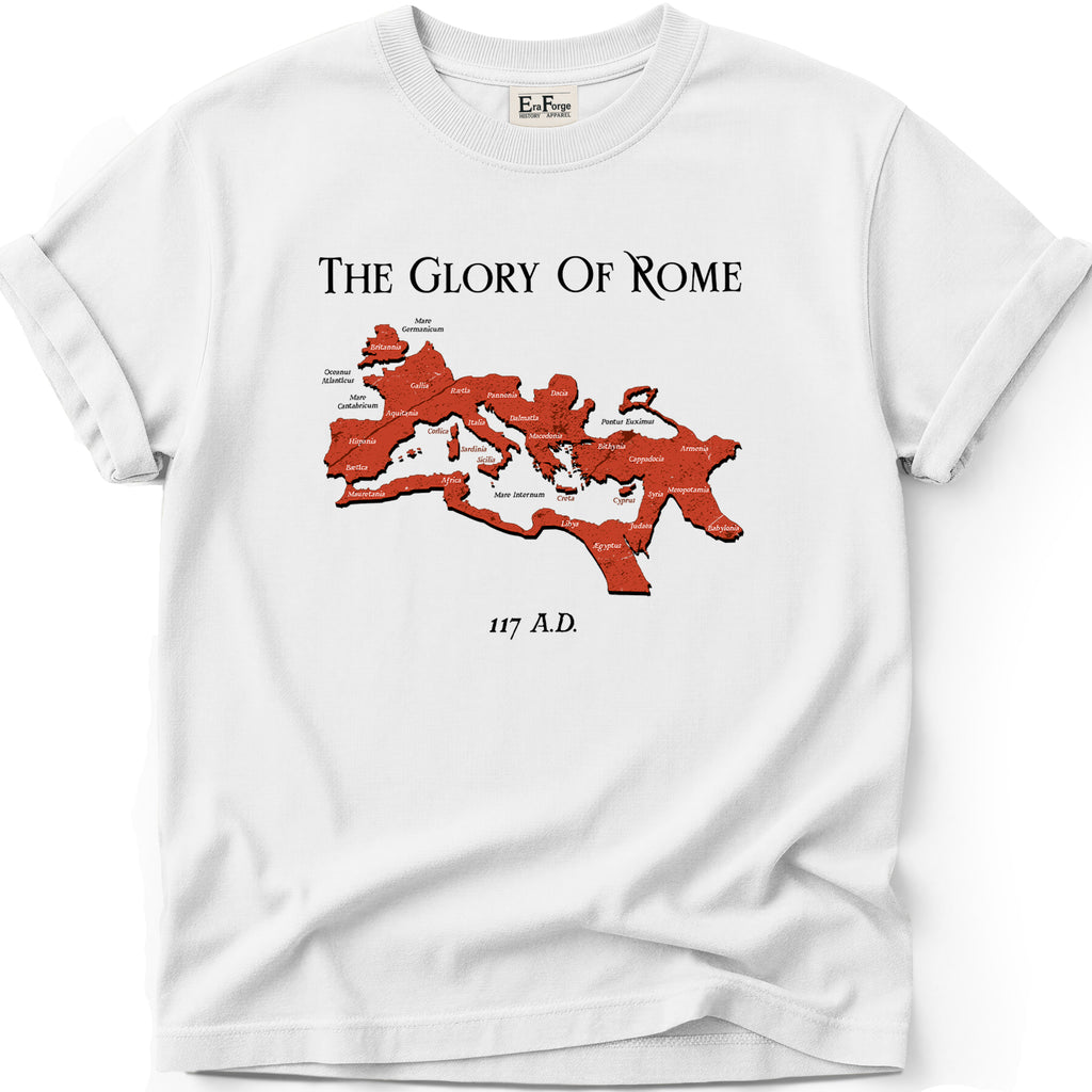 Roman Empire Map T-Shirt