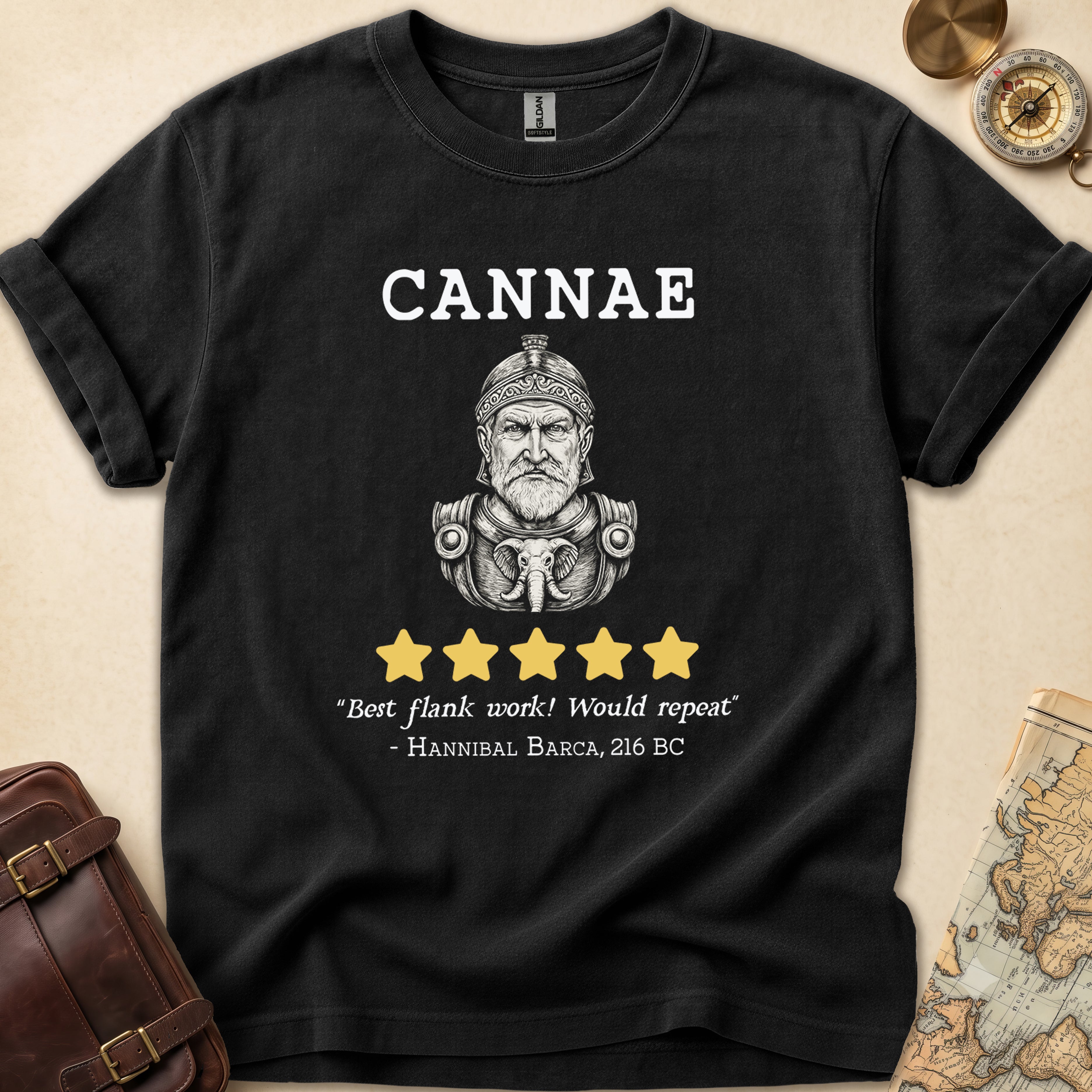Cannae Five-Star Review T-Shirt