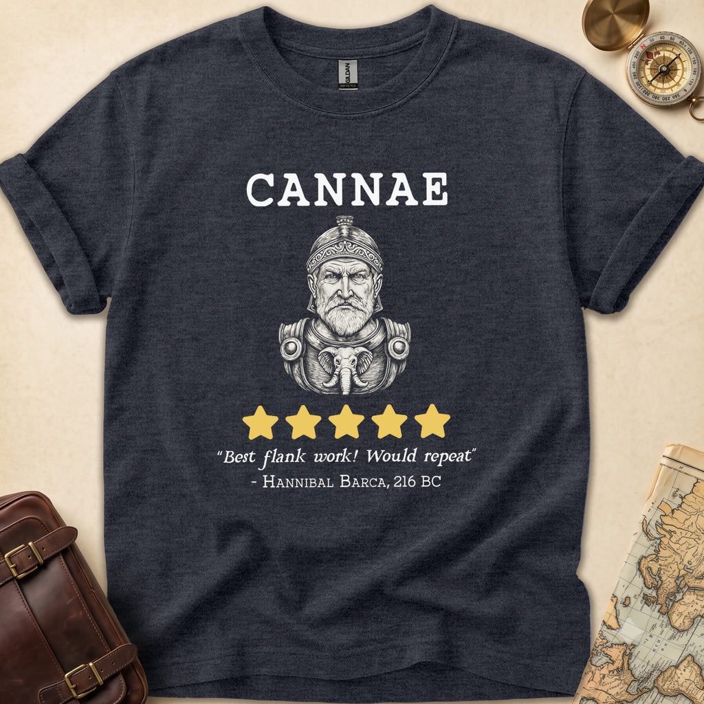 Cannae Five-Star Review T-Shirt