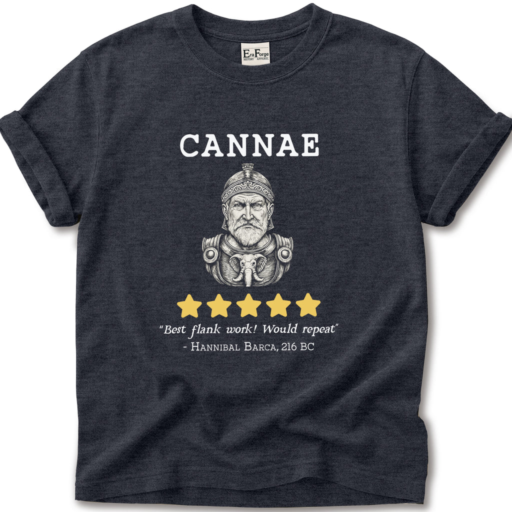 Cannae Five-Star Review T-Shirt