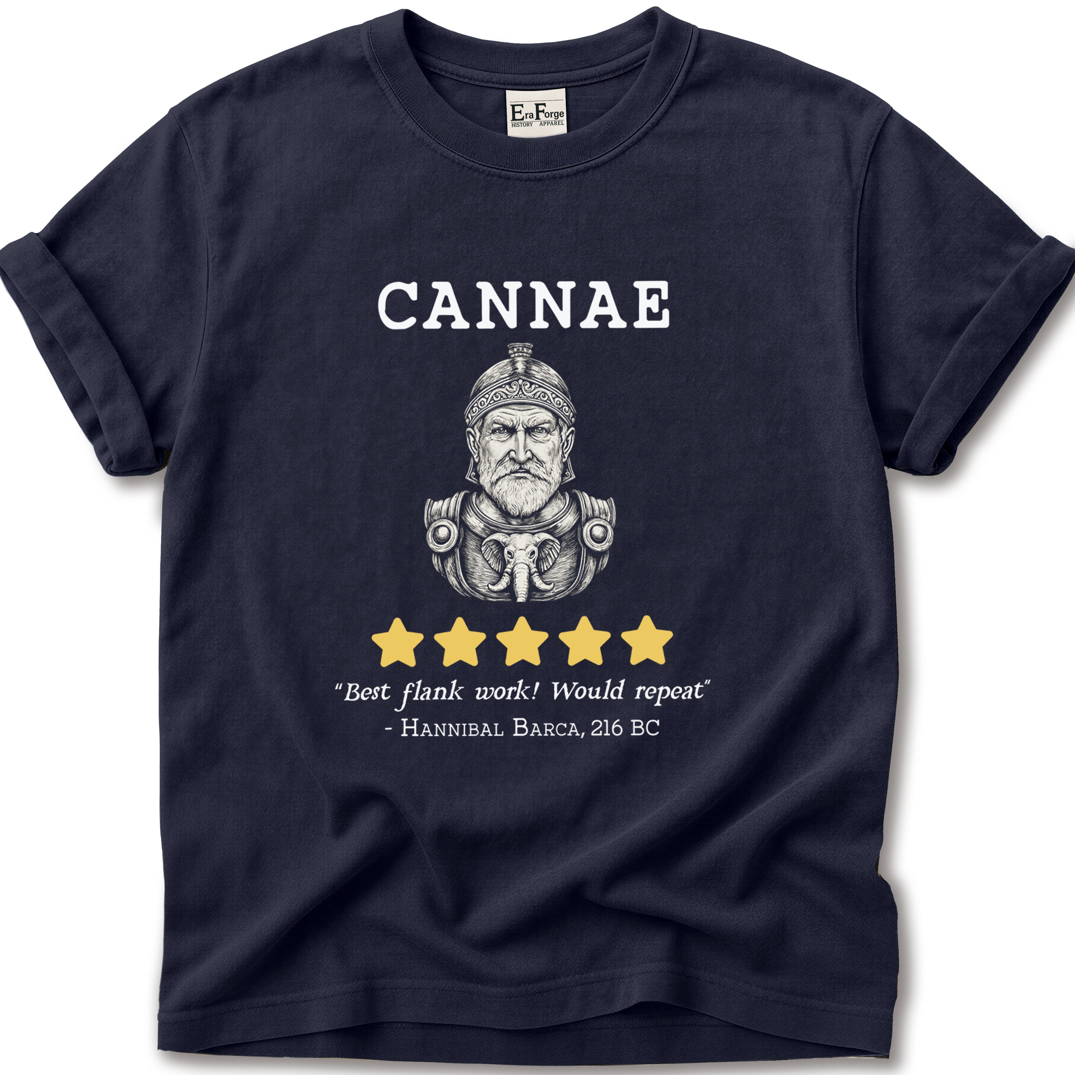 Cannae Five-Star Review T-Shirt