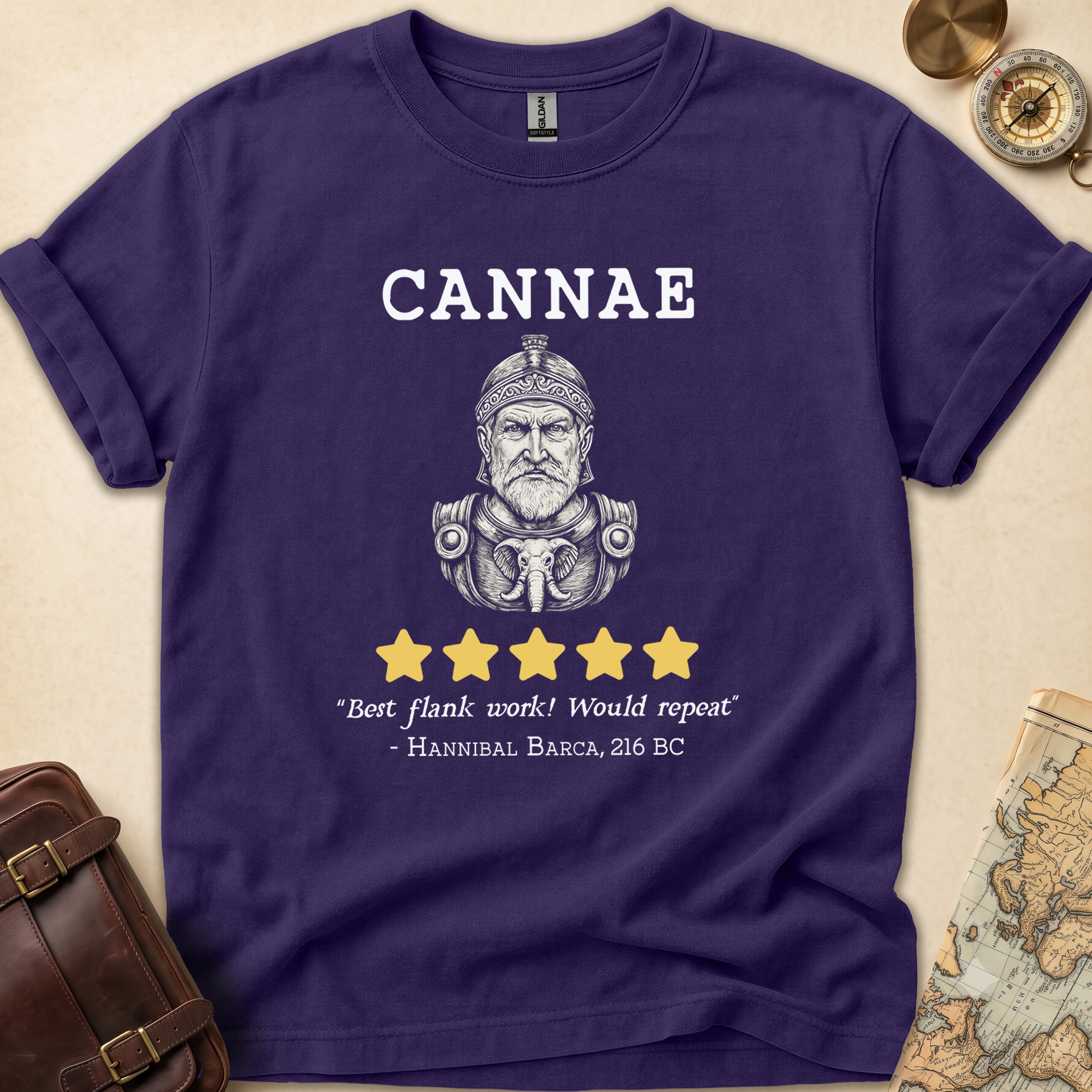 Cannae Five-Star Review T-Shirt