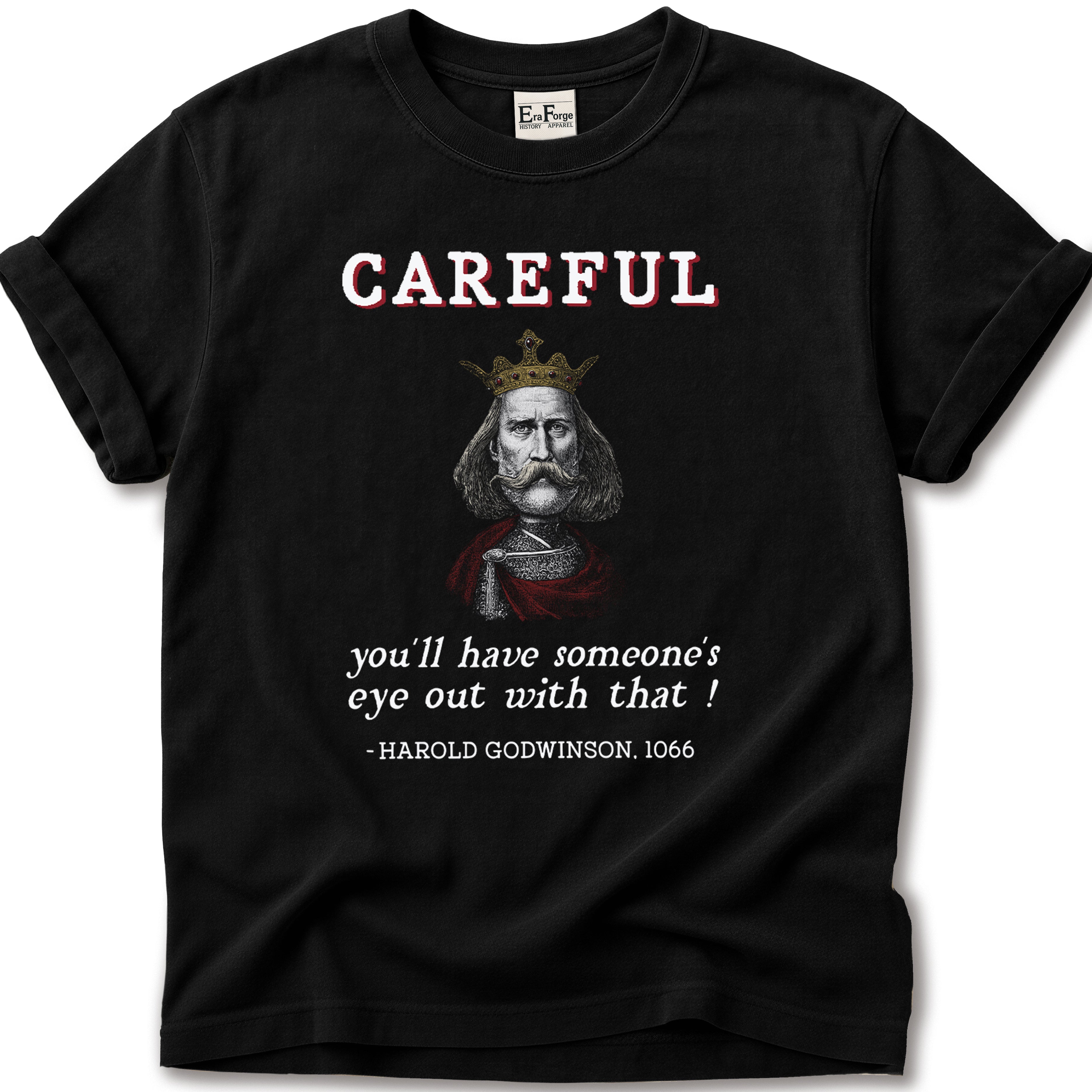 Harold Godwinson Eye Funny T-Shirt